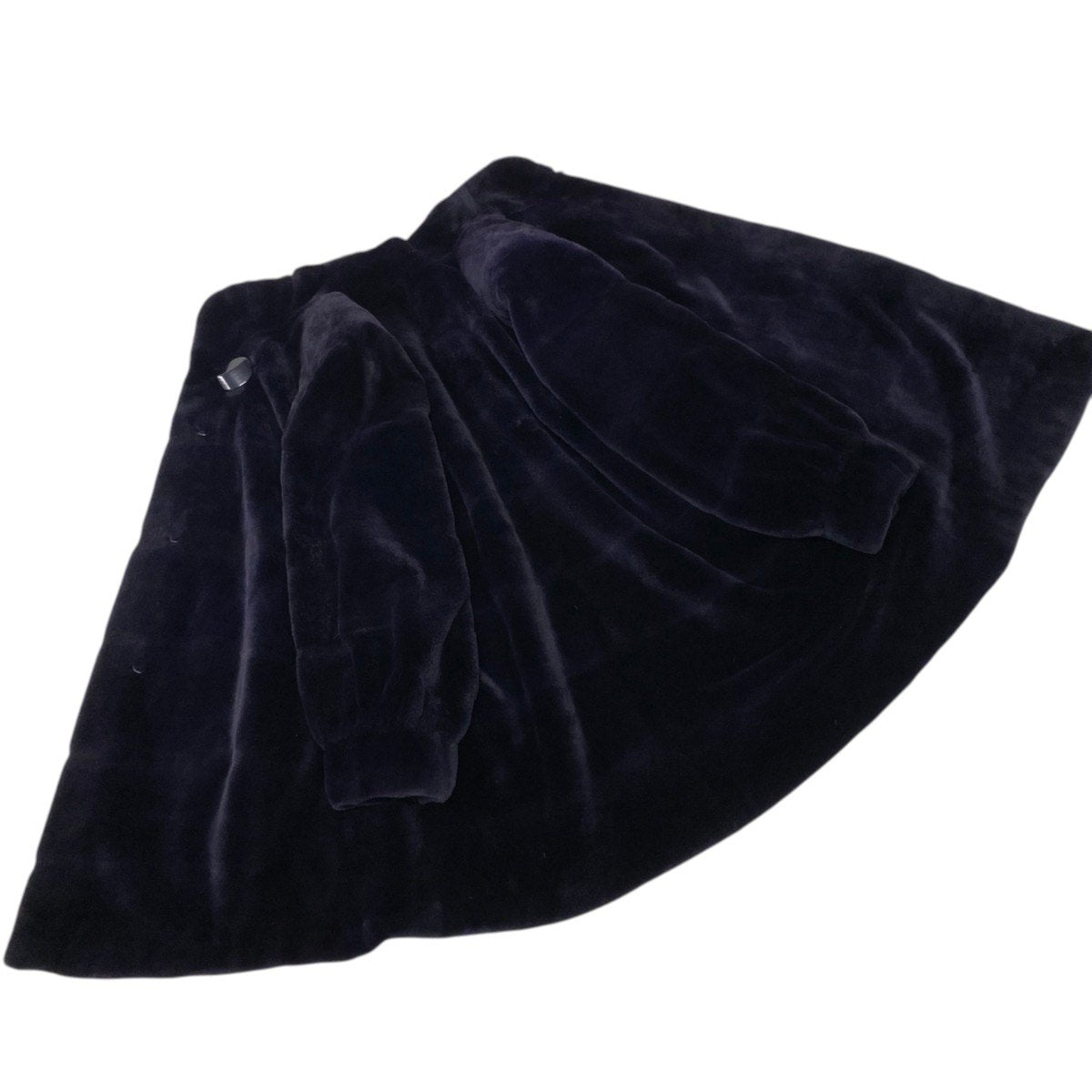 52i24 EMBA エンバ 染め シェアードミンク ファーコート サイズF ダークパープル 本毛皮 Shared Mink Fur Coat リアルファーt18r
