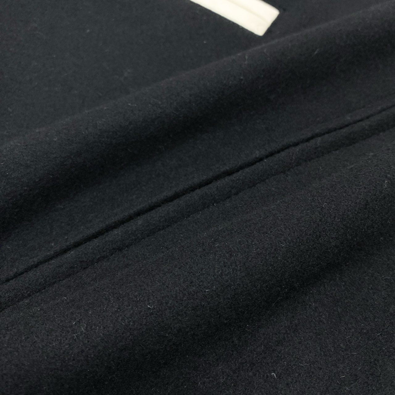 87l20 visvim ビズビム VARSITY バーシティジャケット スタジャン ジャケット アウター Mサイズ ブラック アイボリー メンズo07t