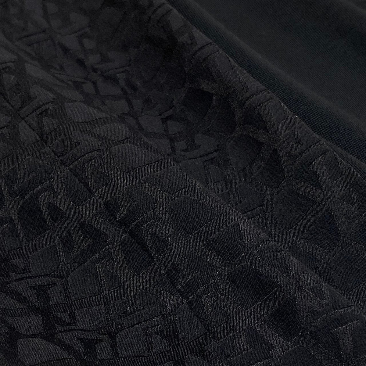 i19 LOUIS VUITTON モノグラム 半袖ワンピース ゴールドボタン フランス製 36サイズ ブラック レディース 女性用u02t