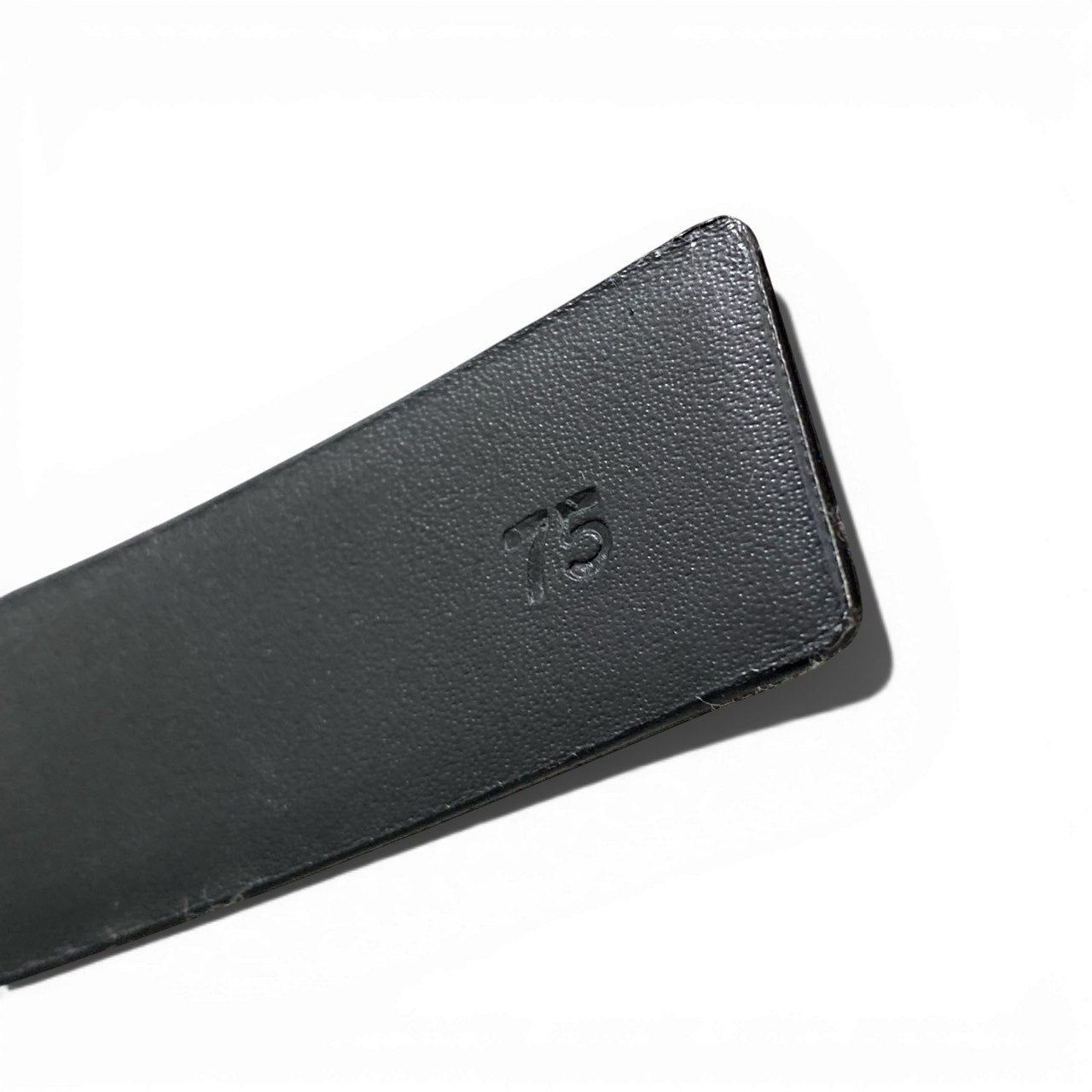 a6 Salvatore Ferragamo サルヴァトーレフェラガモ ガンチーニベルト レザーベルト イタリア製 23 0741 75 ブラック レザー レディースk02i