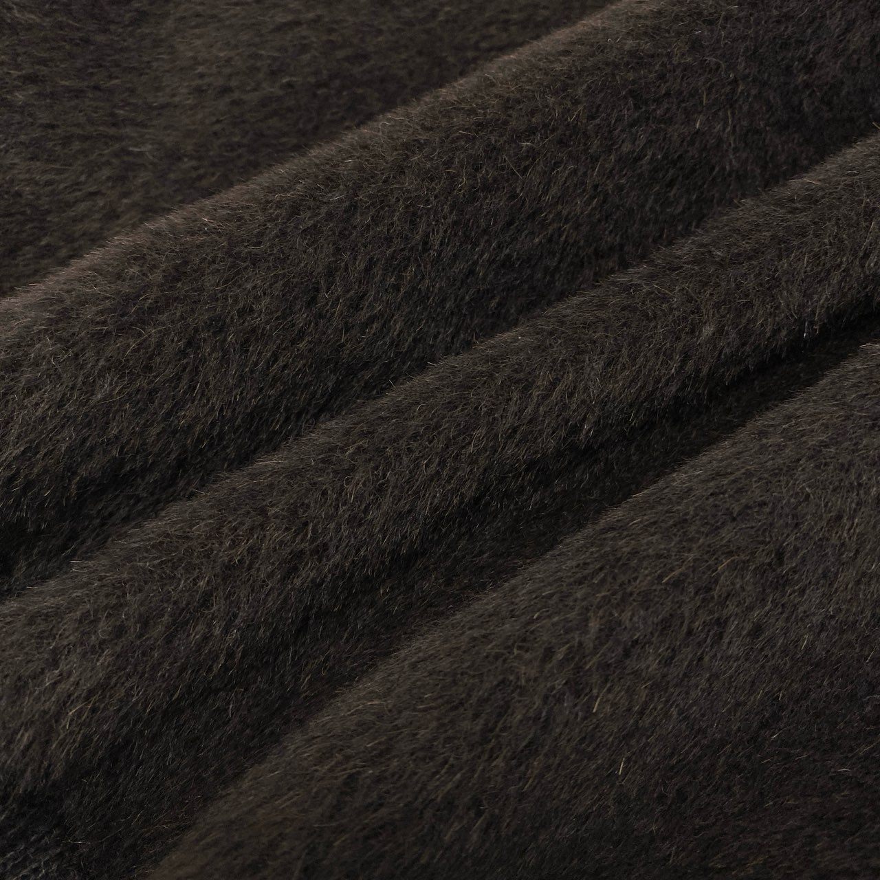 9a19 AGNONA アニオナ MARTORA アルパカウール ベスト サイズ44 ブラウン ALPACA イタリア製t18r