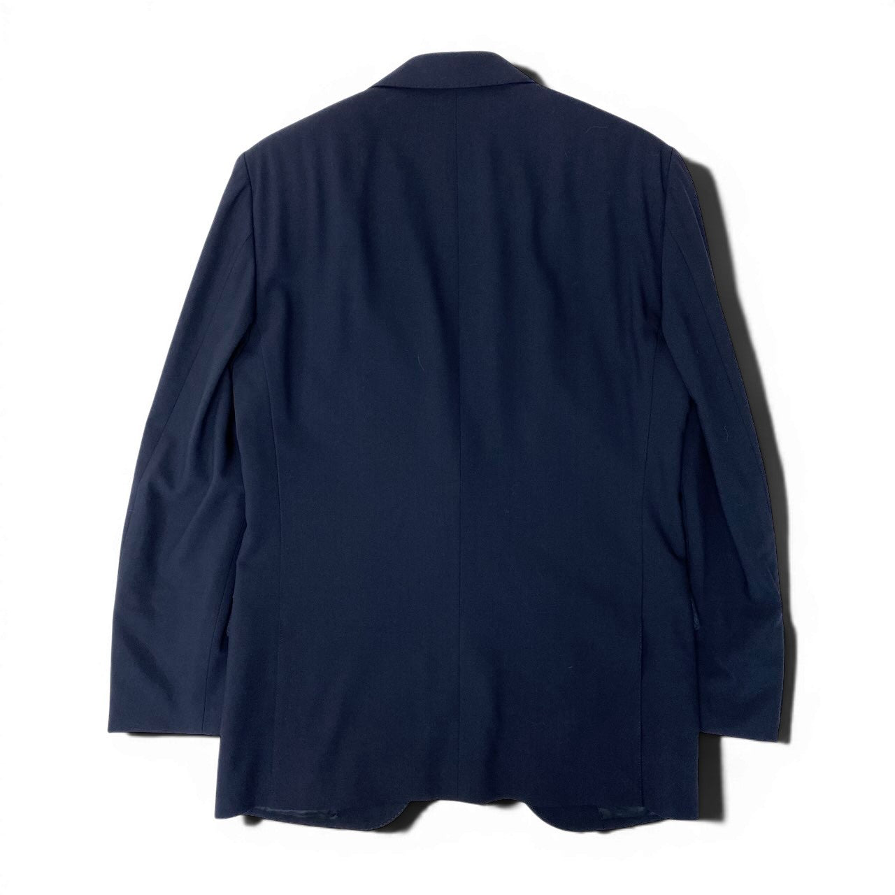 91g27 《美品》 Loro Piana UNIFORM ロロピアーナ オリジナル スーツ テーラードジャケット サイズ44 ダークネイビー フォーマル ビジネスt18r
