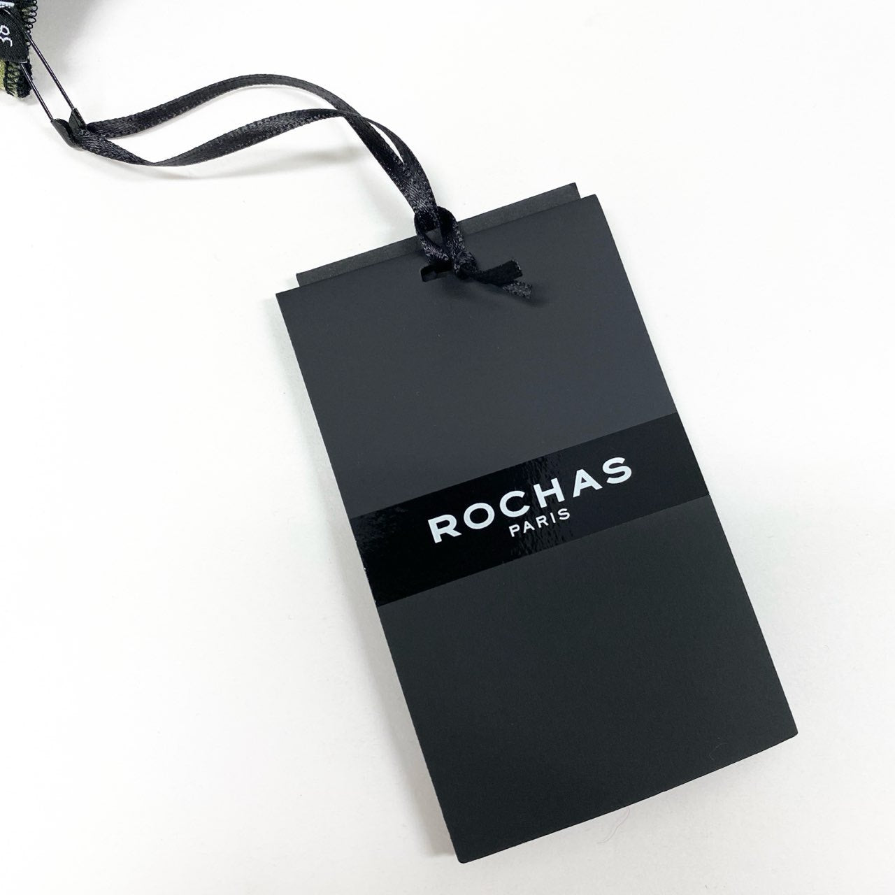 Eb10 【新品保管品】ROCHAS ロシャス 2024 フローラルプリント フレアスカート 38サイズ ブラック レディース 女性用k02ik02i