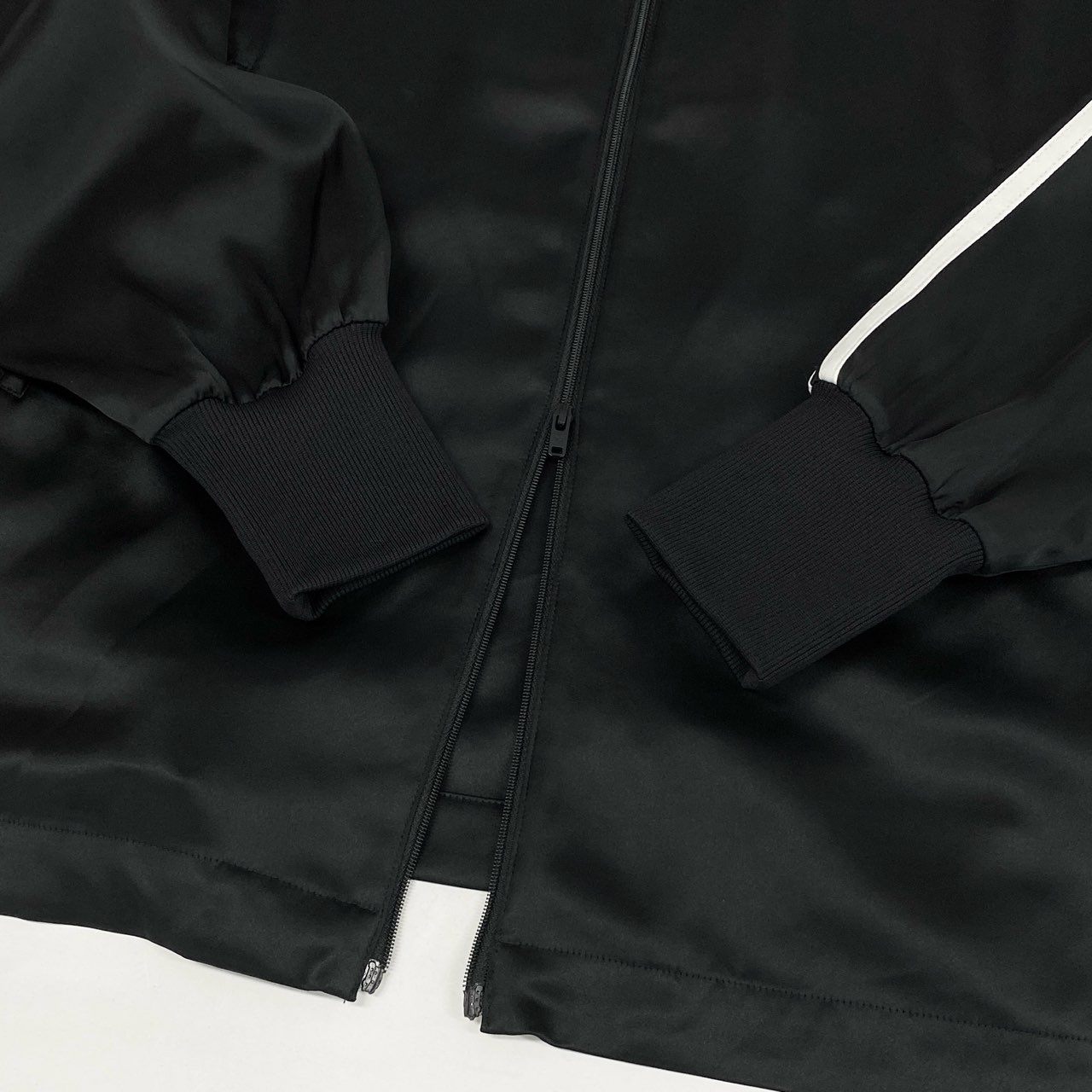 Aa26《美品》 Y-3 ワイスリー 3S TCH SLK HOOD スリーストライプ テックフード IQ1798 サイズS ブラック Yohji Yamamoto × adidast18r