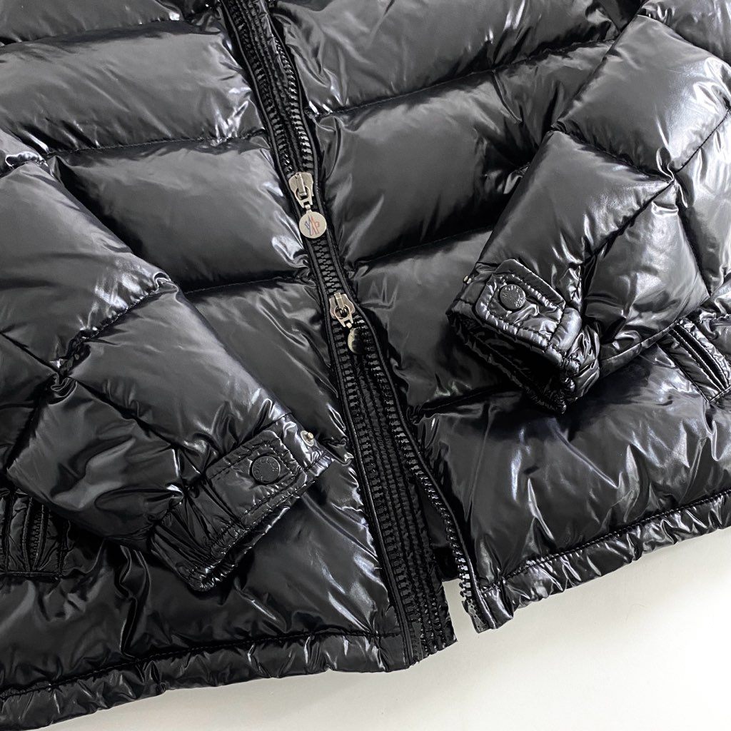 35g7 MONCLER モンクレール MAYA GIUBOTTO マヤ ダウンジャケット アウター7 020914036650 3 ブラック ナイロン