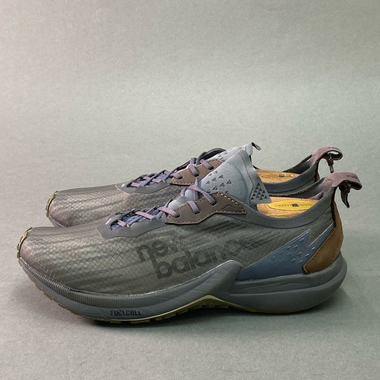 5f27 AURALEE オーラリー × new balance ニューバランス Fuell Cell Speedrift スニーカー 27cm グレー シューズ