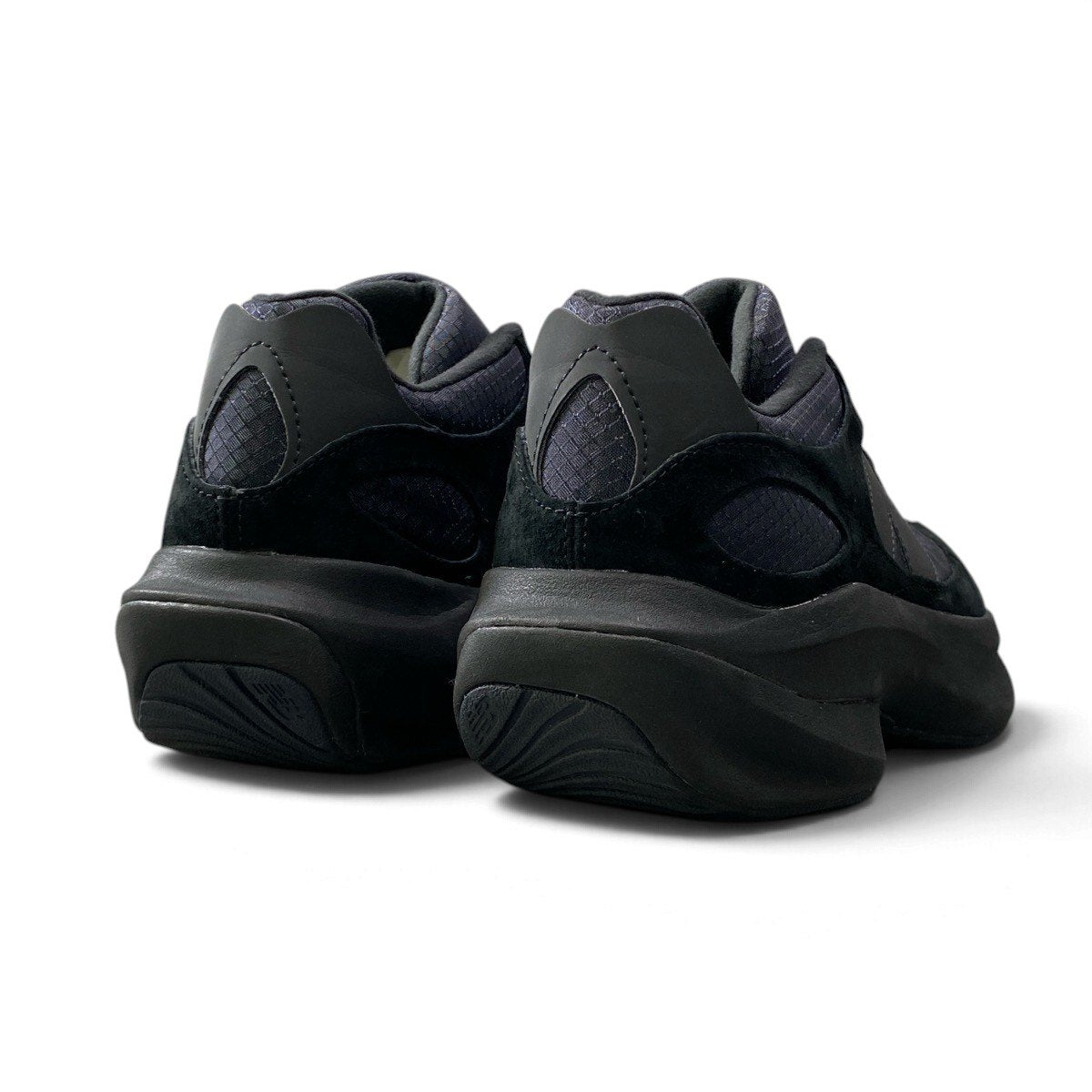 3j14 NEW BALANCE ニューバランス WRPD RUNNER ワープドランナー ローカットスニーカー UMRPDEBO NBJ-1174840 サイズ26cm ブラック メンズ 紳士靴o07t