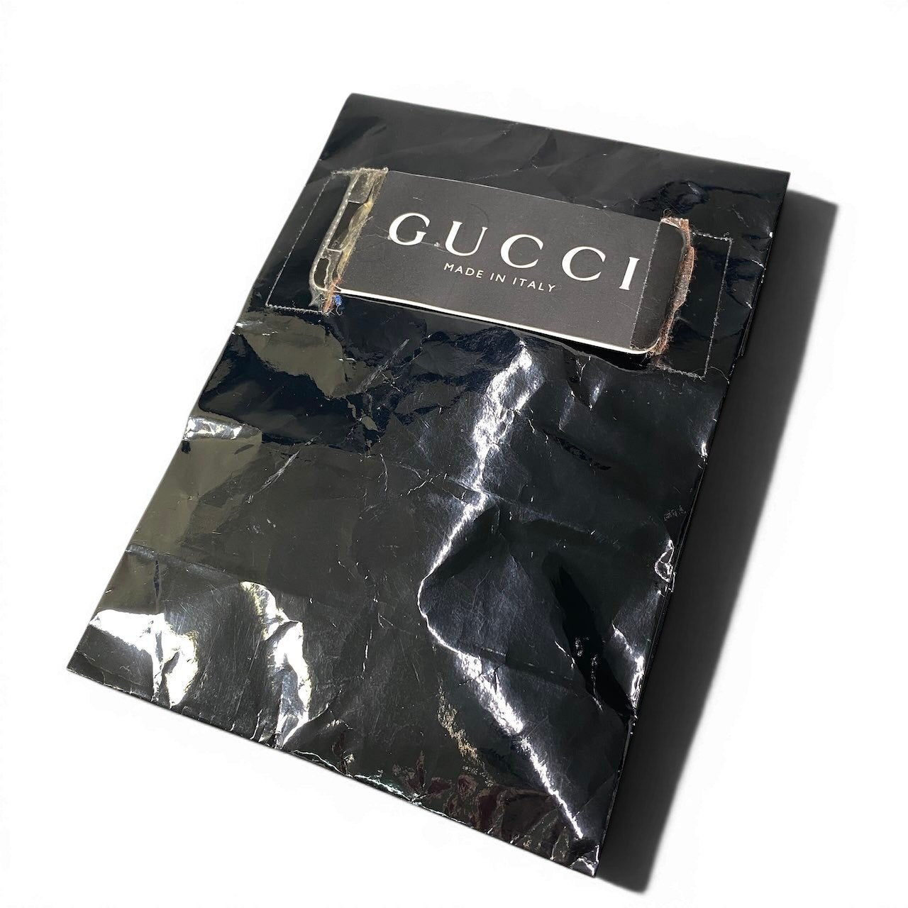 f17 GUCCI グッチ トムフォード期 ディアマンテ 蝶ネクタイ マルチカラー シルク コットン メンズ 紳士用k02i