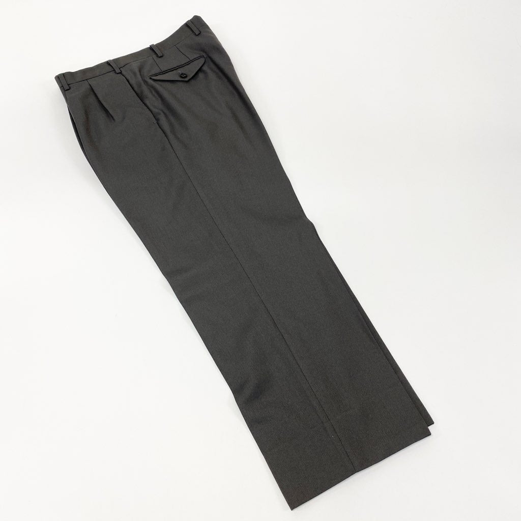 22l28 BURBERRY バーバリーズ スーツセットアップ テーラードジャケット スラックスパンツ 96-86-170AB5 ブラウングレー ウール100％ メンズ 男性用o07t