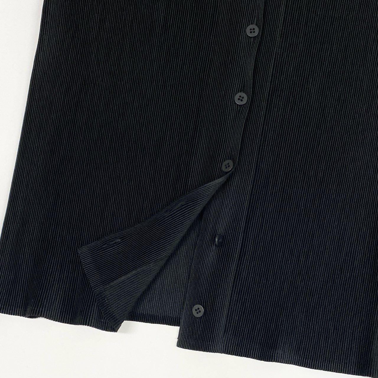 24i25 PLEATS PLEASE プリーツプリーズ イッセイミヤケ 半袖カーディガン シャツ ブラウス トップス 3 ブラック ポリエステル100％ レディースu02t