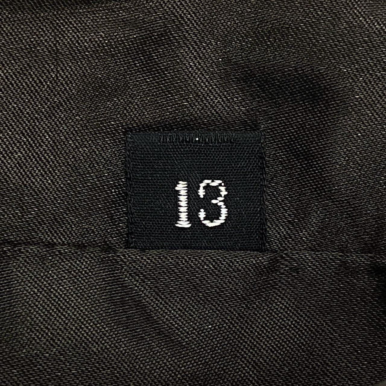 49L10 SAGA MINK サガミンク 銀サガ マホガニー 螺旋袖 ミンク ファーコート サイズ13号 ブラウン 本毛皮 MINK FUR ポケット有 希少デザインt18r