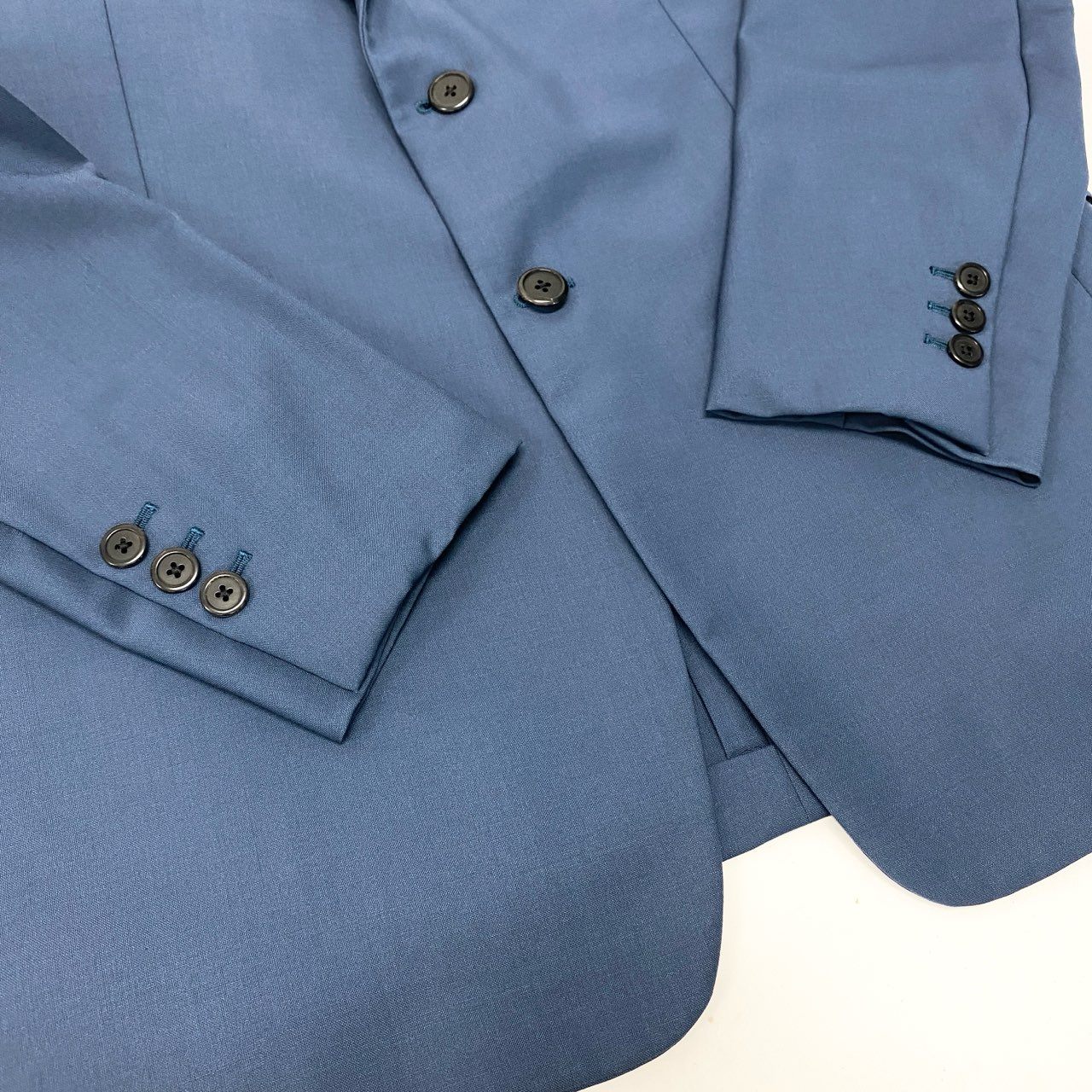 Mc5 PRADA プラダ 2Bテーラードジャケット ドレスジャケット サイズ52R ネイビー メンズ 男性用 ジャケットk02i