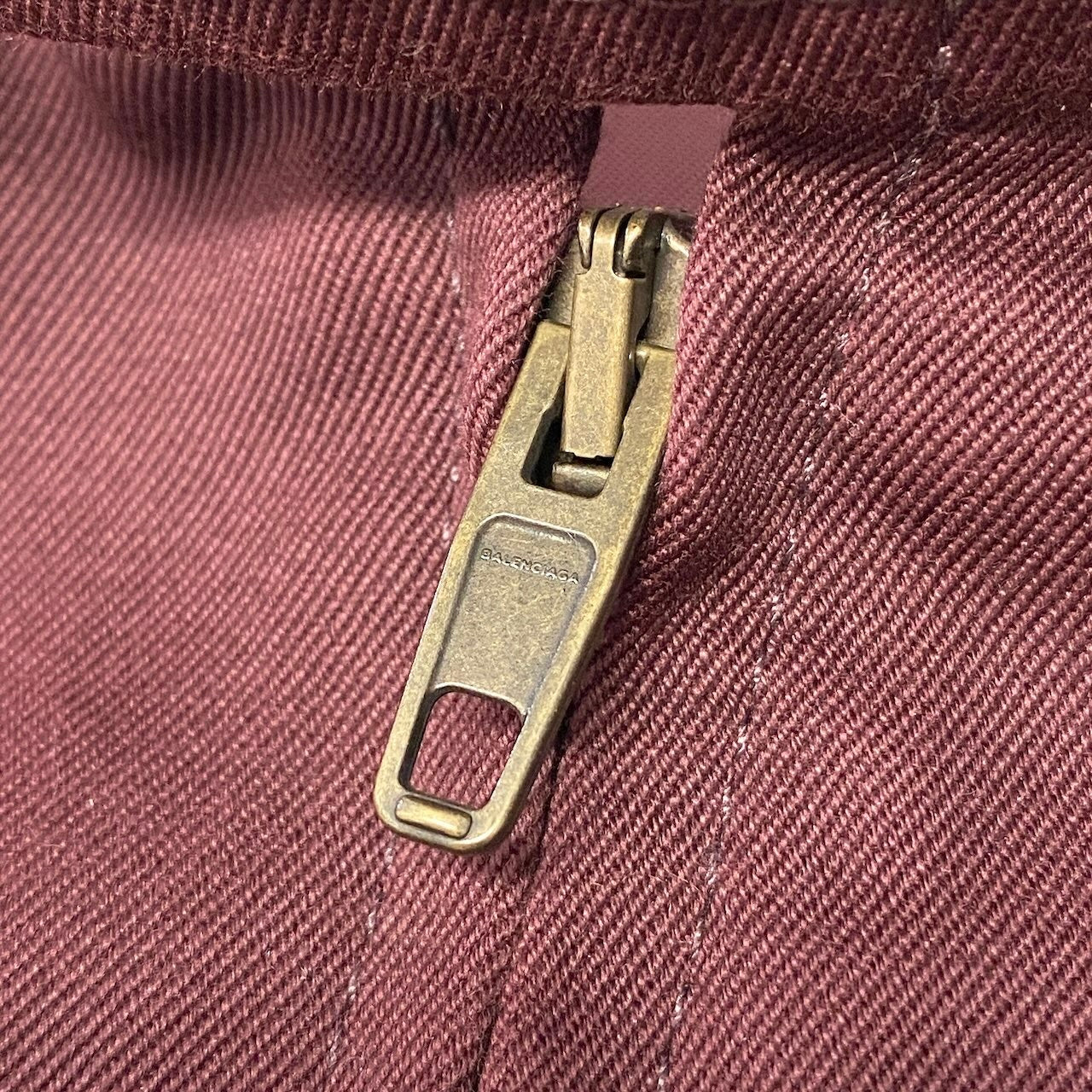 e8 BALENCIAGA 2017SS デムナ期 ハリントンジャケット アウター S