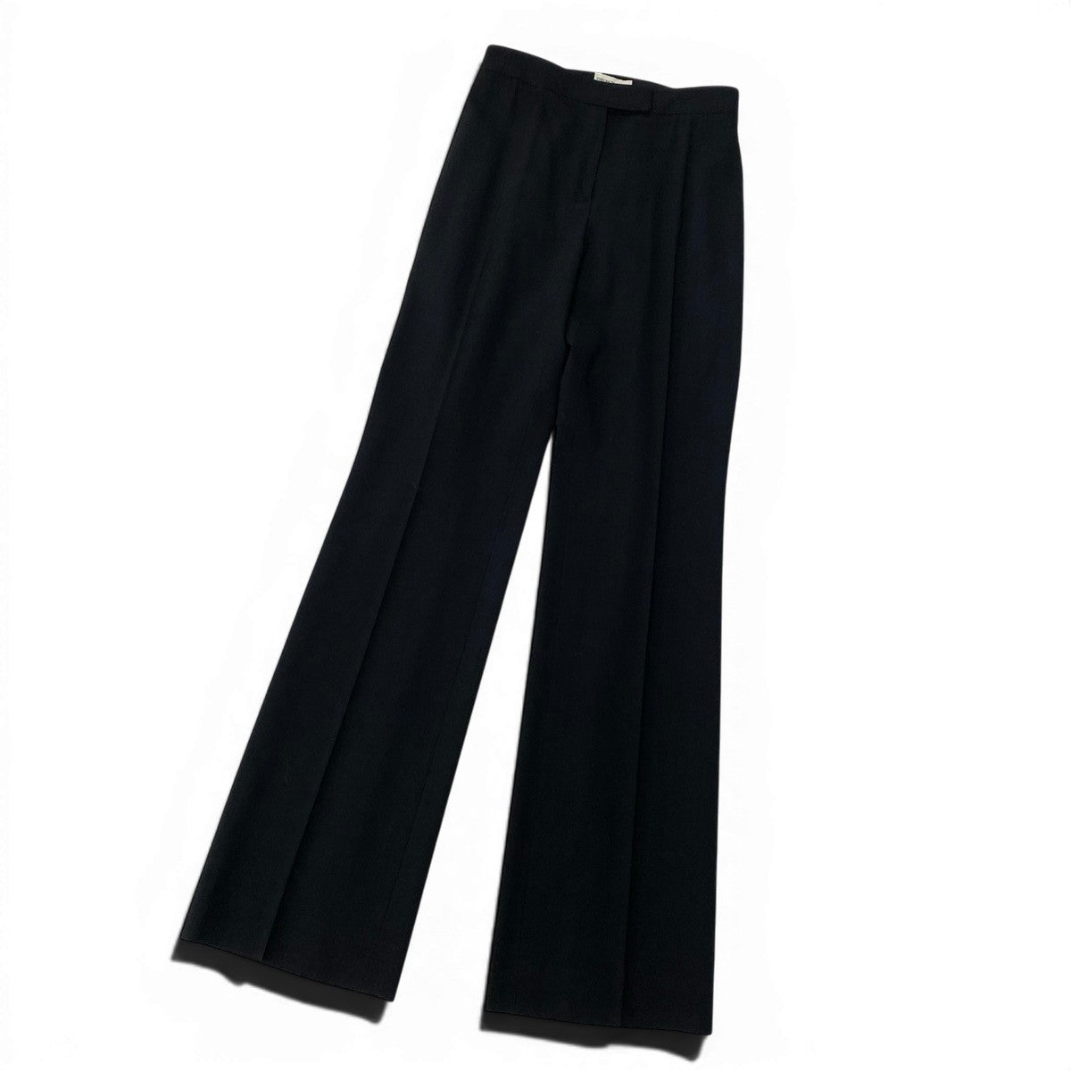 55e19 EMPORIO ARMANI エンポリオアルマーニ セットアップスーツ シングルスーツ フォーマル ビジネス サイズ36 ブラック レディース 女性服u02t