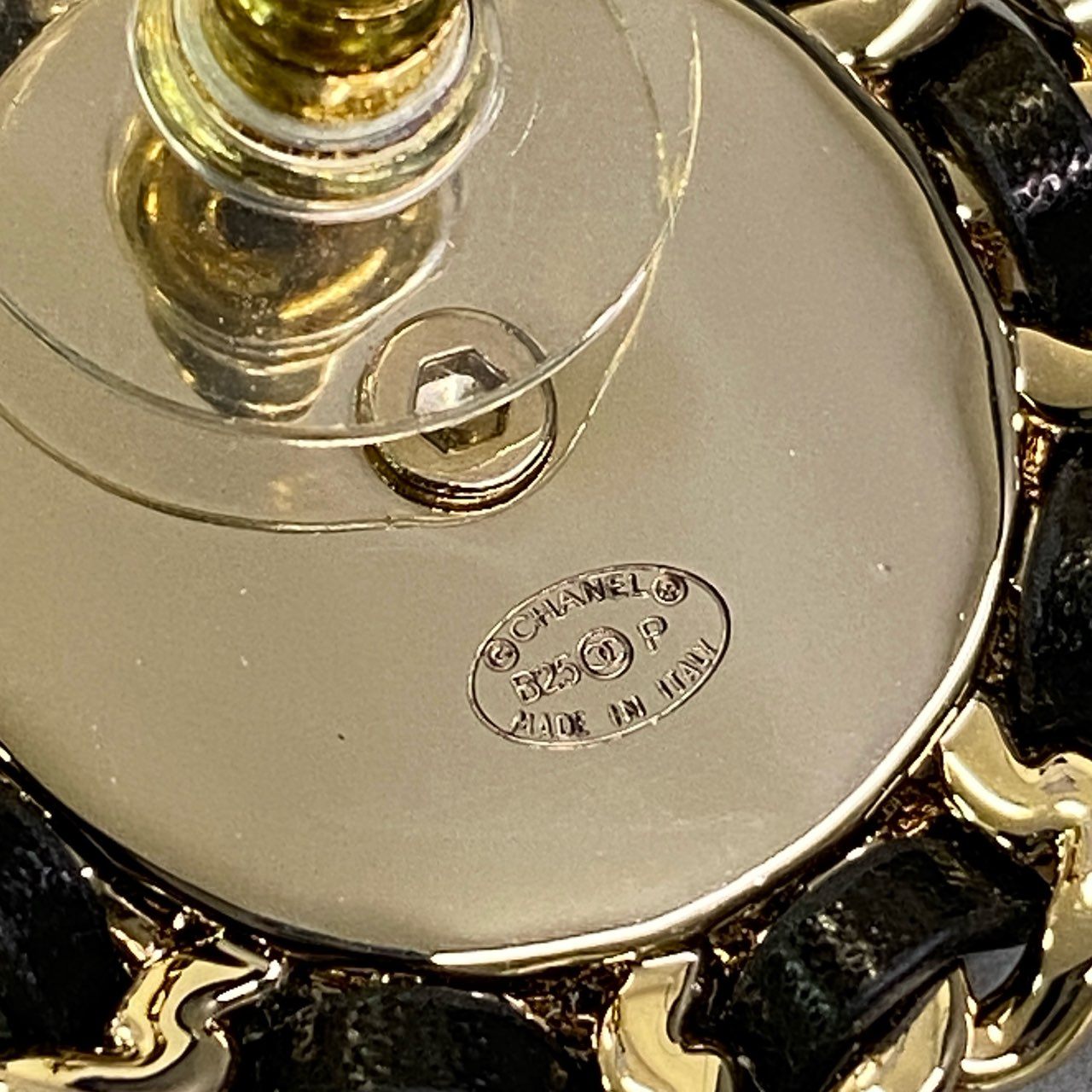 c4 CHANEL シャネル B25 P 2025年 ココマーク デニム素材 ピアス レディース アクセサリーta1