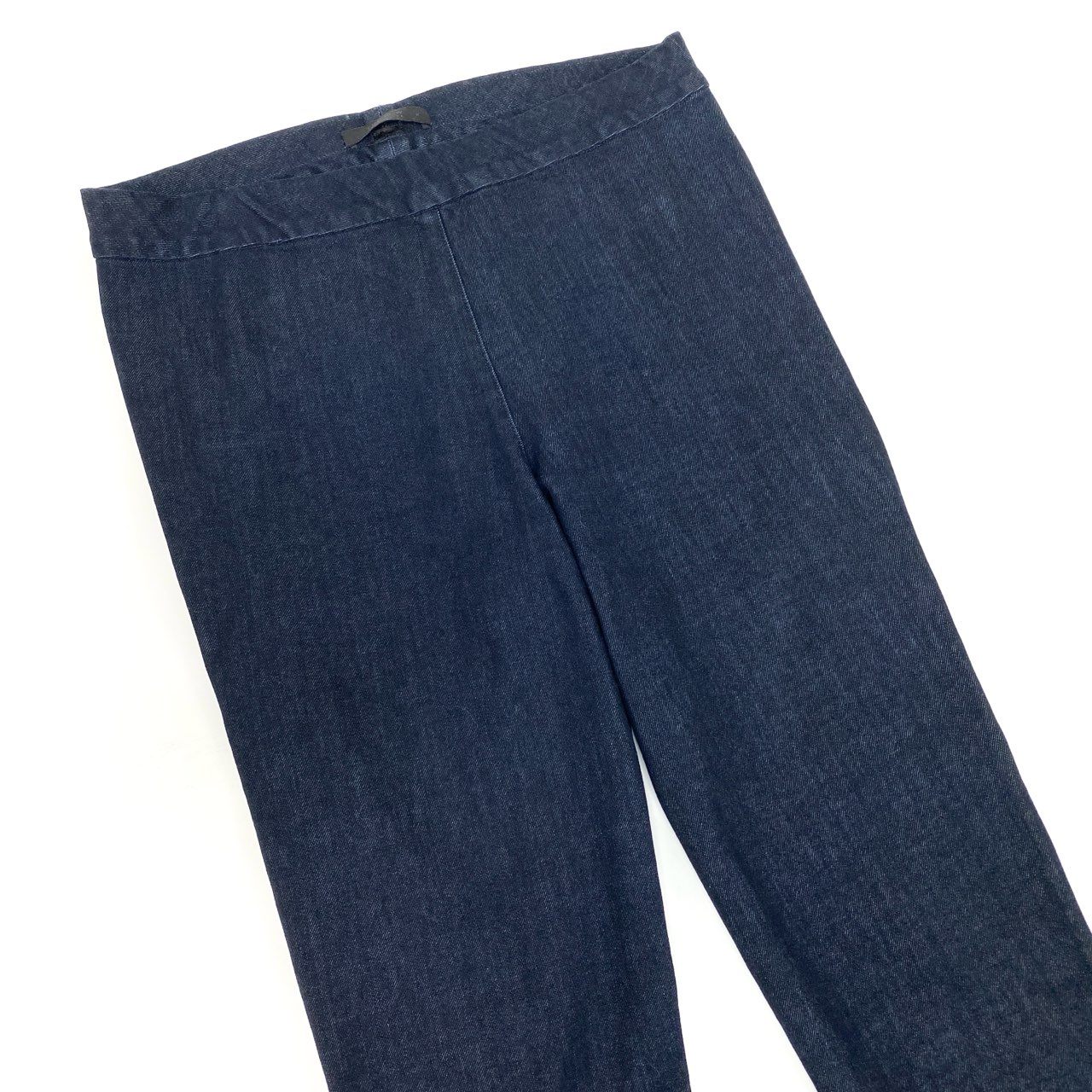 11k28《美品》 THE ROW ザロウ スリムデニムパンツ ストレッチジーンズ M インディゴブルー レディースu02t