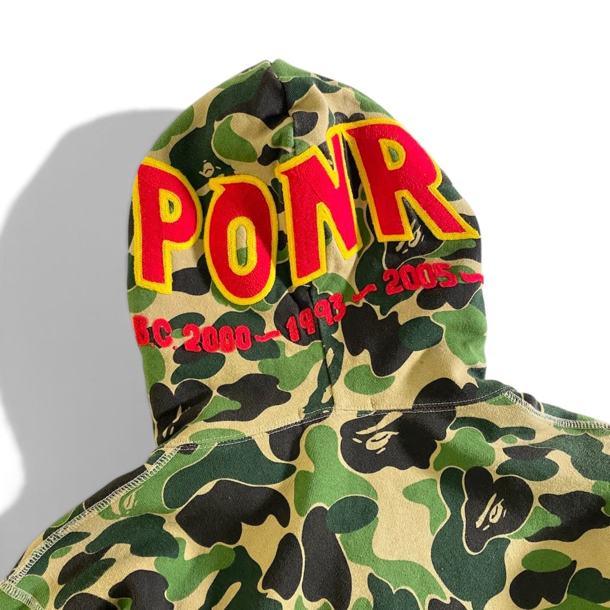 74j23 A BATHING APE アベイシング エイプ CAMO SHARK FULL ZIP カモフラ シャークパーカー M グリーン 迷彩柄t18r