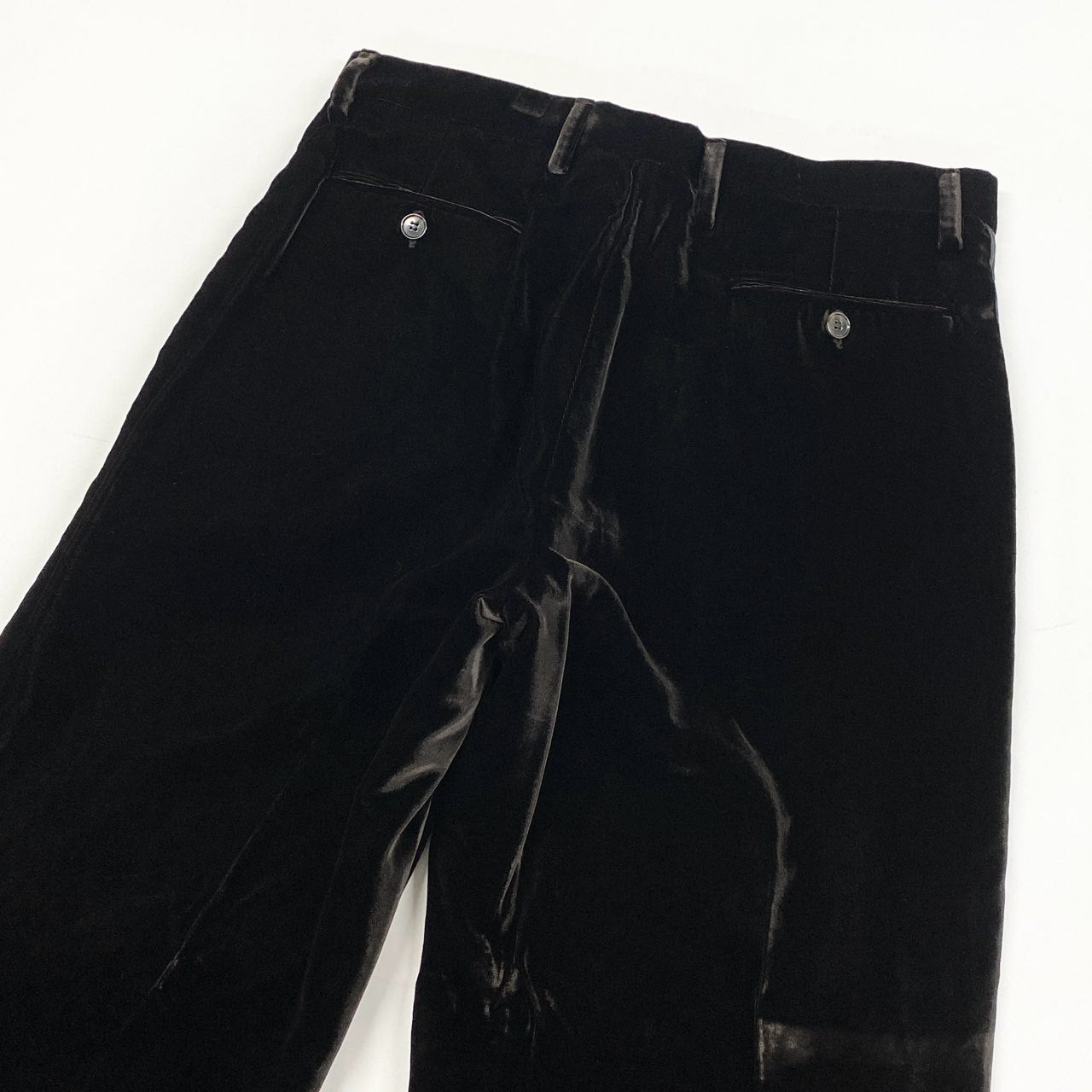 31L8【美品】DOLCE＆GABBANA ドルチェアンドガッバーナ タキシード セットアップ ベロア サイドライン イタリア製 50サイズ ブラウン メンズo07t