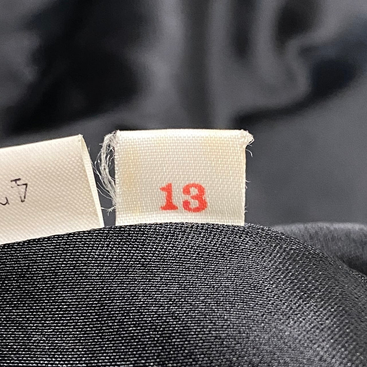 30i21 Etude マホガニーミンク ファーコート サイズ13 ダークブラウン 本毛皮 Mink Fur Coat リアルファー ノーカラーt18r
