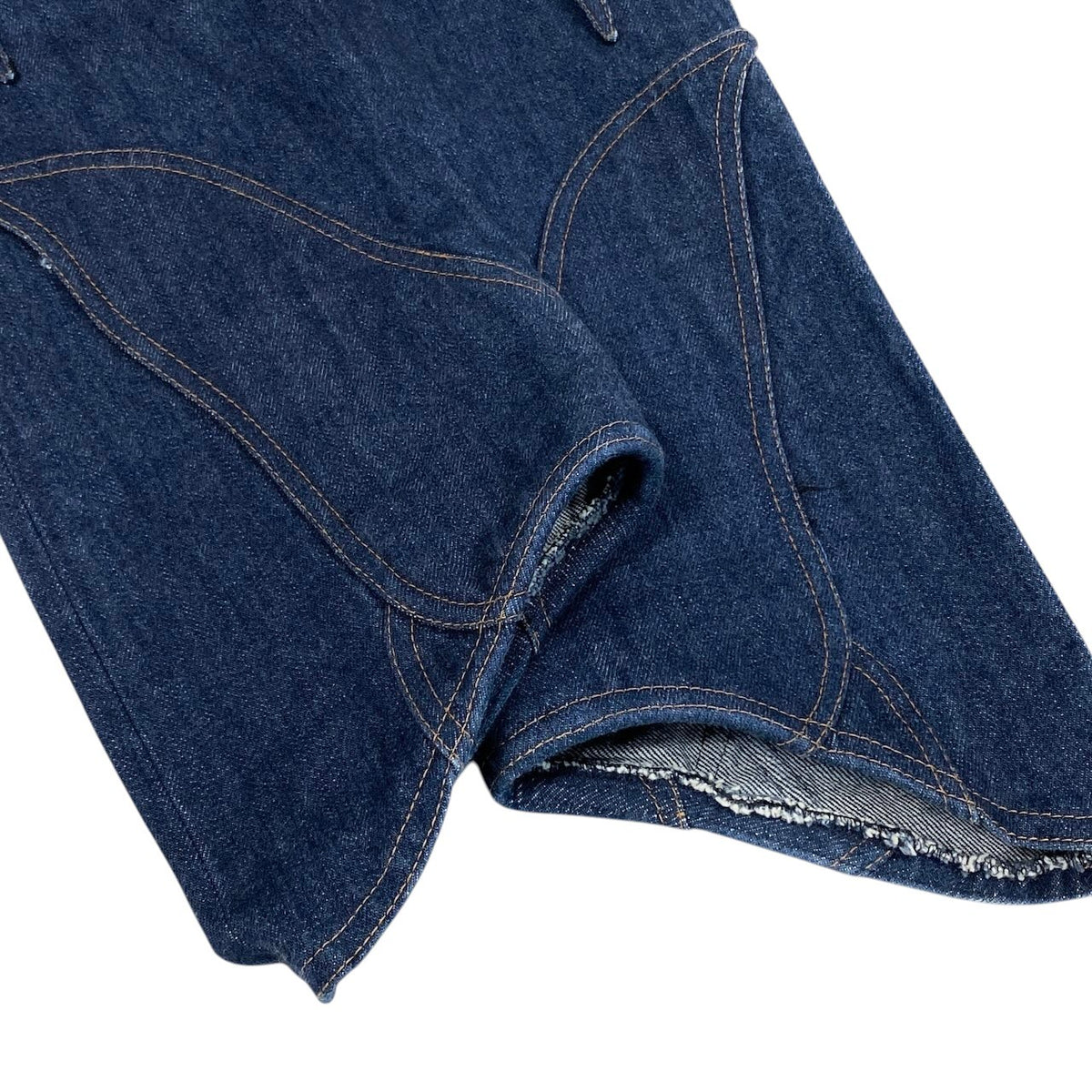 Ei20 DOLCE＆GABBANA ドルチェアンドガッバーナ 2002ss バタフライ デニム フレアパンツ 42 インディゴブルー コットン アーカイブu02t