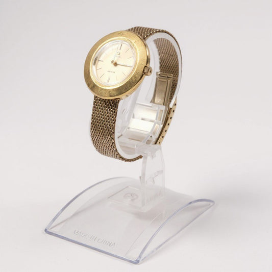 k16《可動》 OMEGA オメガ DE VILLE デビル 手巻き 腕時計 TOOL 101 ゴールド アンティーク watcht18r