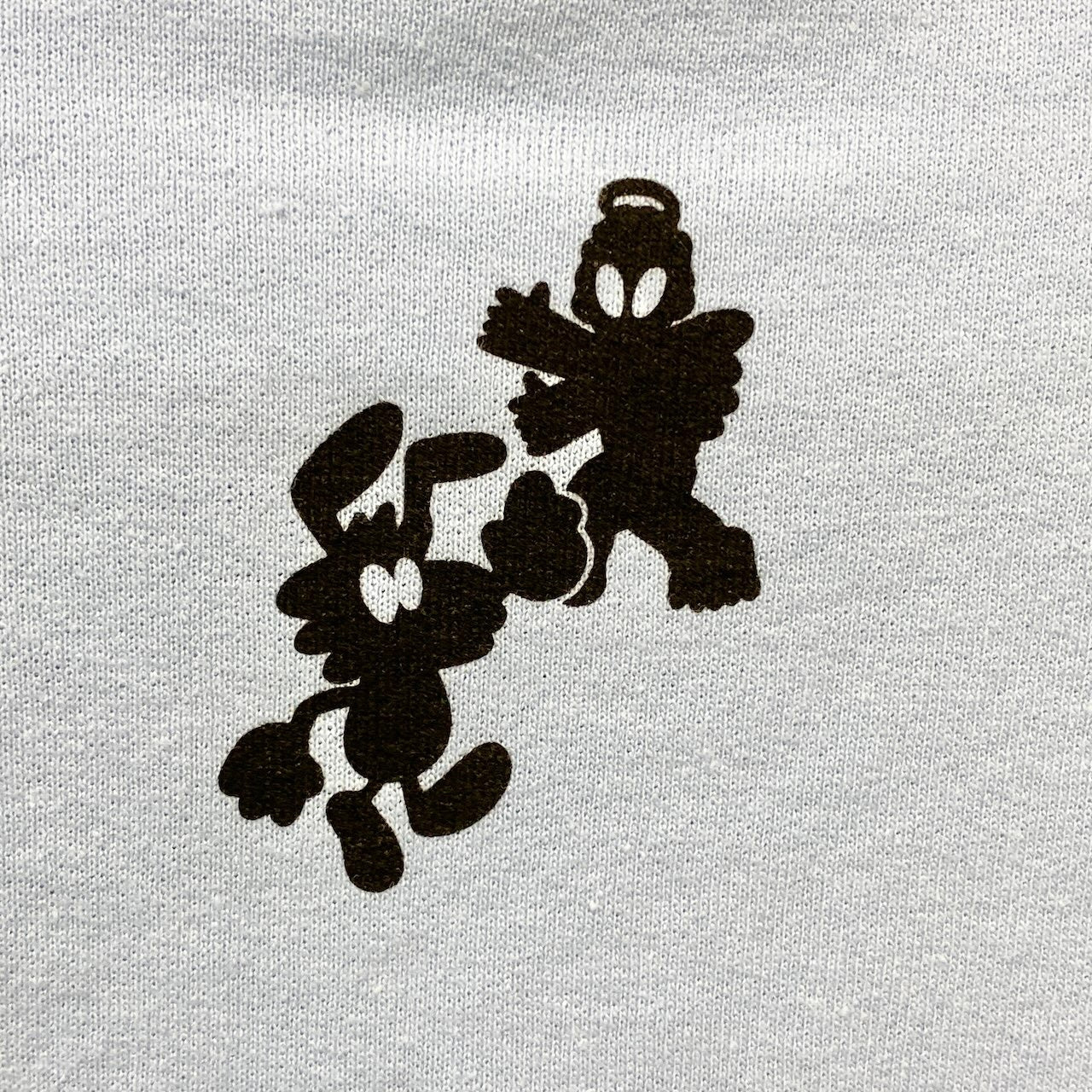73e18 VERDY ヴェルディ TAPPEI SWEAT CREW ロングスリーブスウェット トレーナー トップス Sサイズ ブルー メンズ 男性用u02t