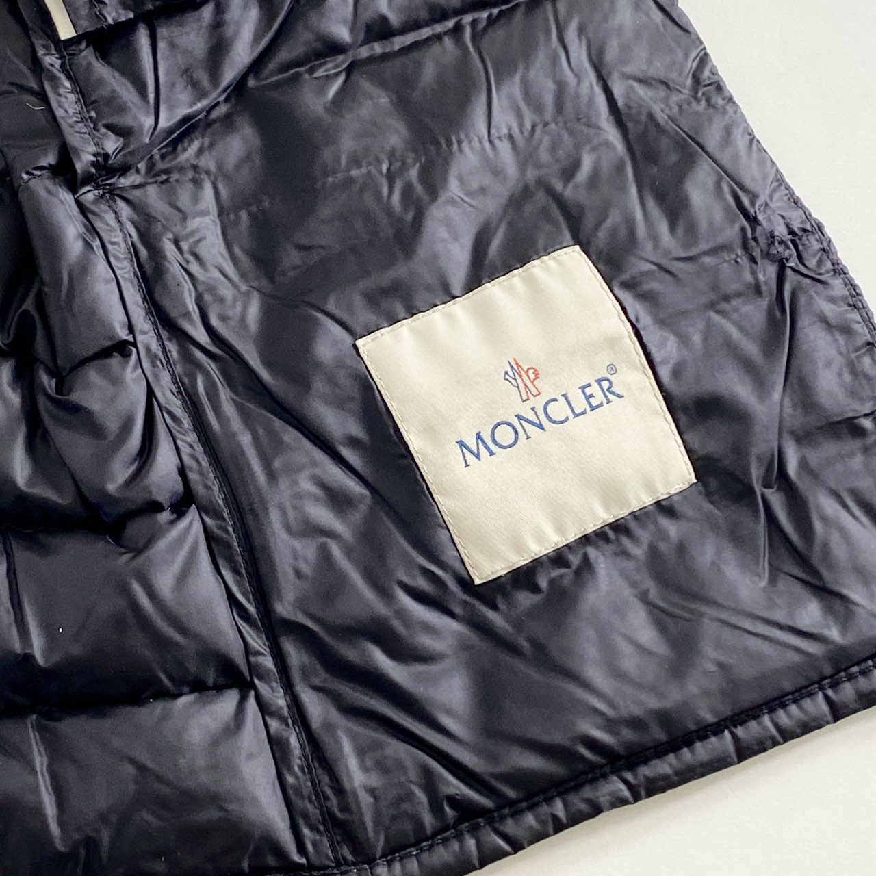 45h31 MONCLER モンクレール LIANE リアンヌ インナーダウンベスト 110934832105 0 ブラック Down Vest