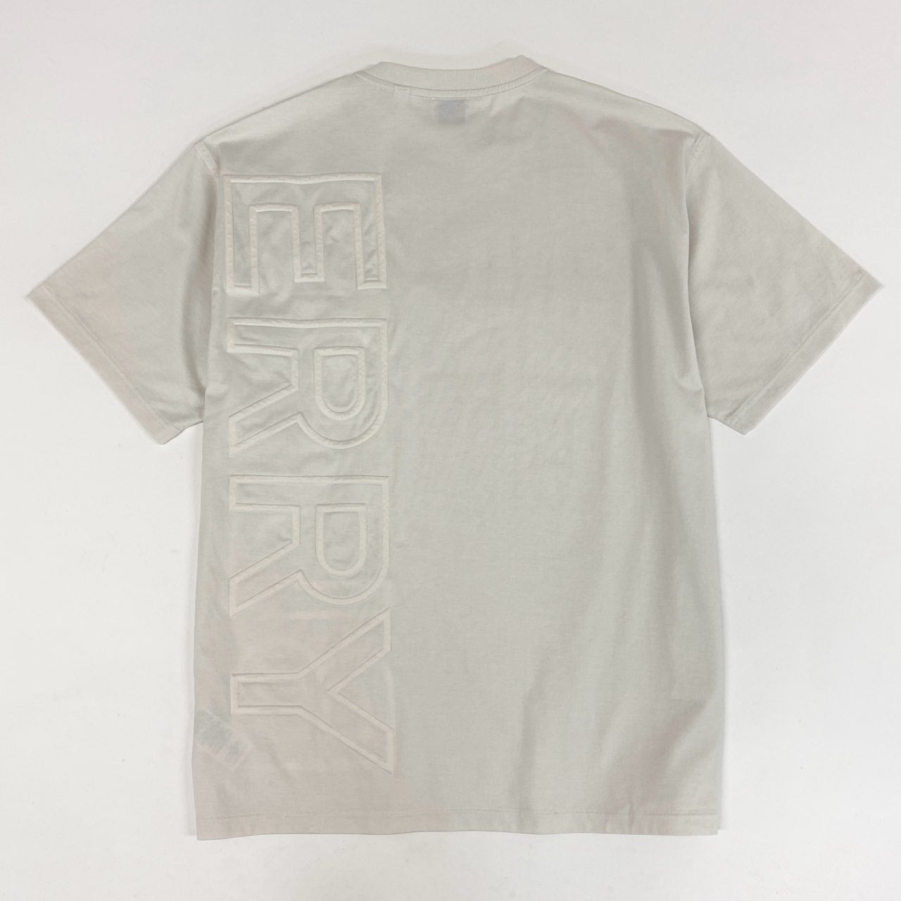 41a5 《美品》 BURBERRY バーバリー 22SS エンボスロゴ オーバーサイズ Tシャツ 8050732 M ホワイト 画像参照 カットソー ユニセックス 半袖