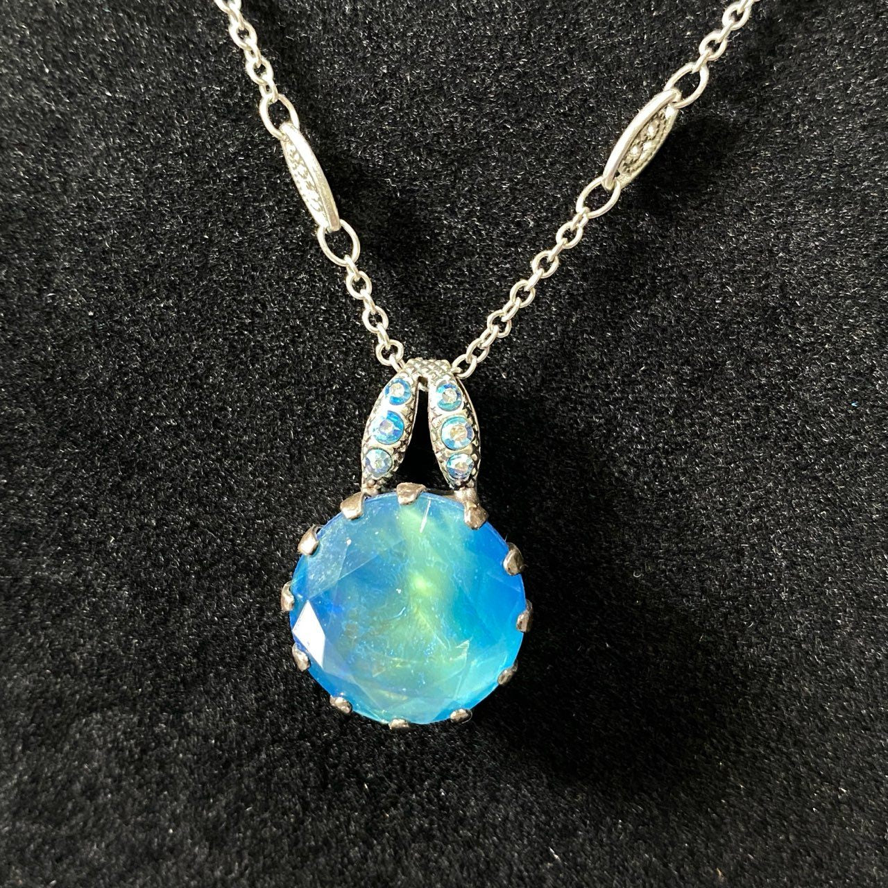 d20 【まとめ売り】 Mariana マリアナ 3点セット ネックレス クリスタル ジュエリー アクセサリー カラーストーン まとめt18r