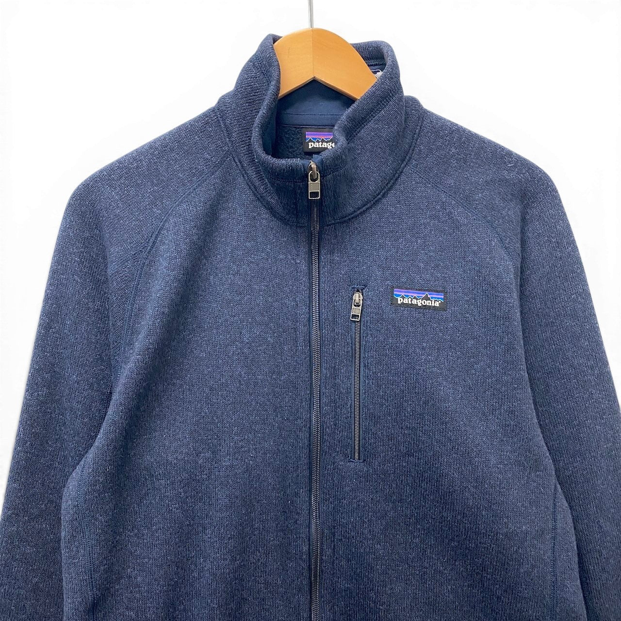 3g2 patagonia パタゴニア ベター セーター ジャケット フリースジャケット 25528 サイズM New Navy / ネイビー ポリエステル100％ メンズ 紳士服u02t