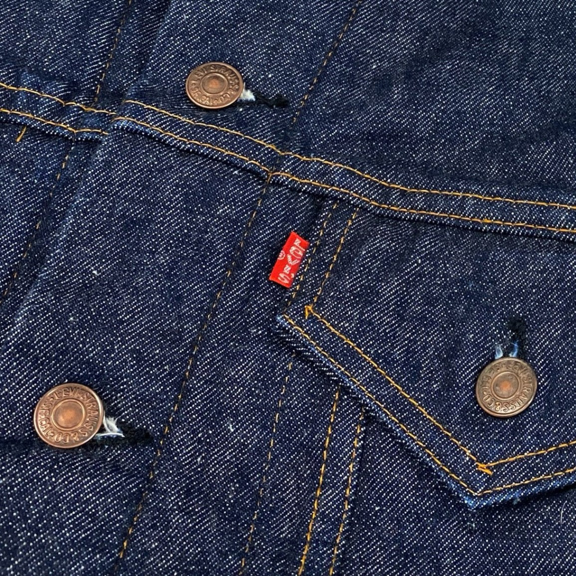 14h29 LEVI’S リーバイス 1970年代 TROY BLANKET ブランケット付き デニムジャケット USA製 vintage 70505 0317 40サイズ インディゴ メンズ 男性用u02t