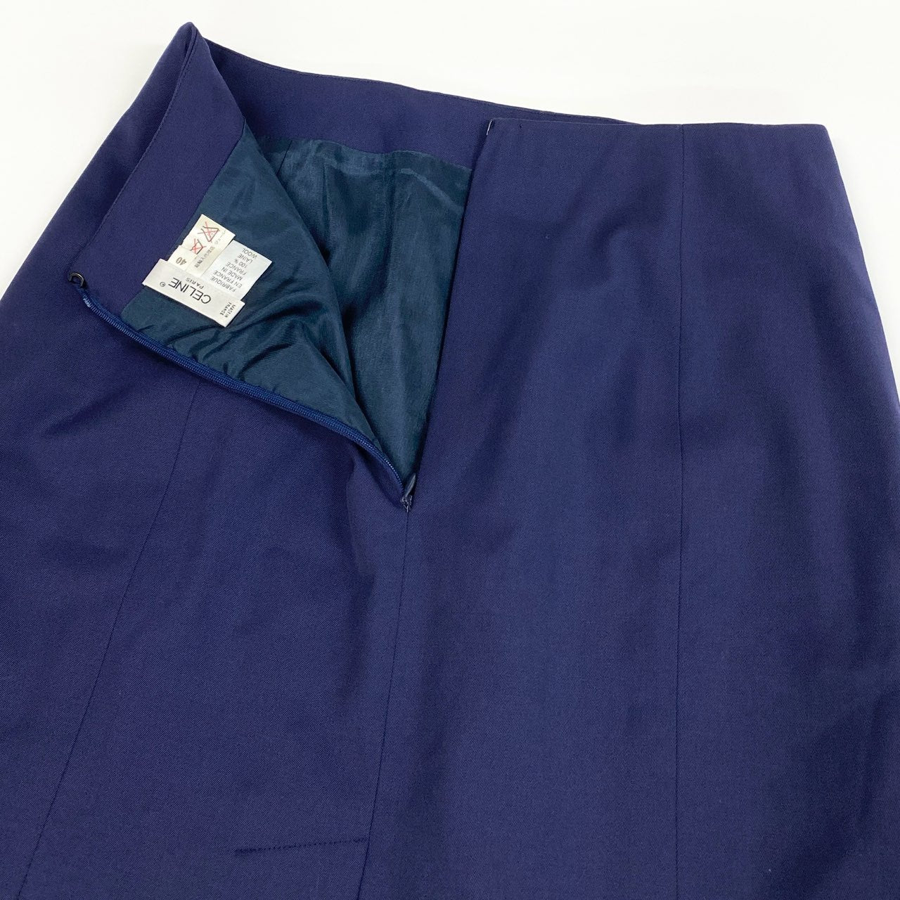 4a4 Vintage Celine ヴィンテージ セリーヌ Gold Hardware ゴールド金具 リングチェーン Skirt ひざ丈スカート Size 40 レディース 女性用k02i