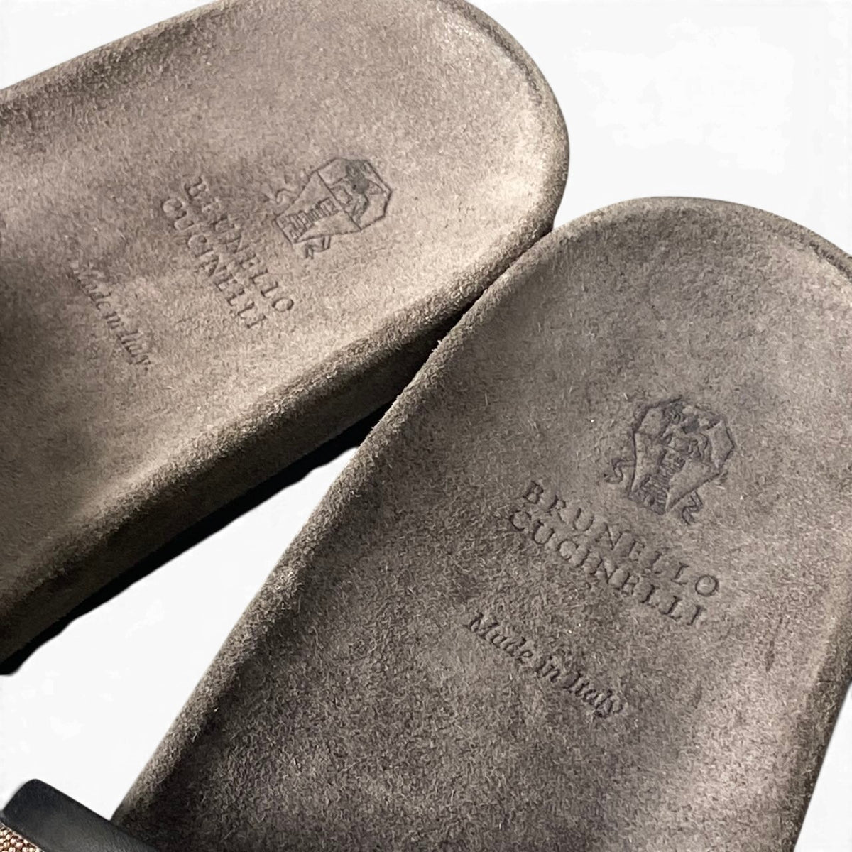 h10 【極美品】BRUNELLO CUCINELLI プレシャス ジュエリーサンダル ビーズ 37サイズ ブラウン レディース 女性用k02i