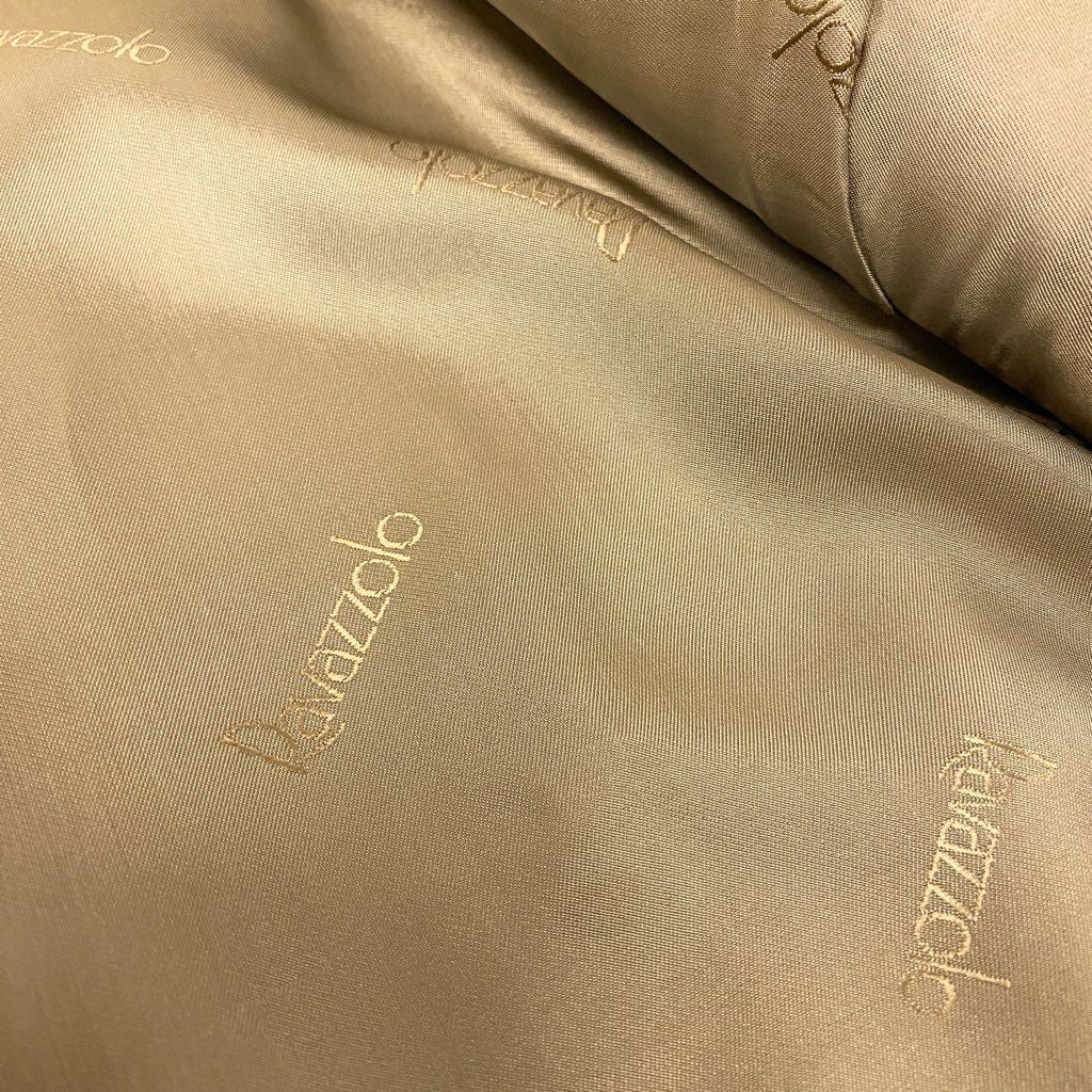 13l27 Ravazzolo ラヴァッツォーロ ロロピアーナ生地 テーラードジャケット カシミヤジャケット チェック柄 メンズ 紳士服 46 ブラウン系 カシミア100％o07t