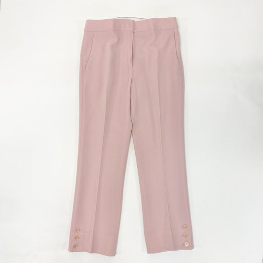 23i17 Max Mara マックスマーラ スラックスパンツ テーパードパンツ ボトムス 36 ピンク レディースu02t