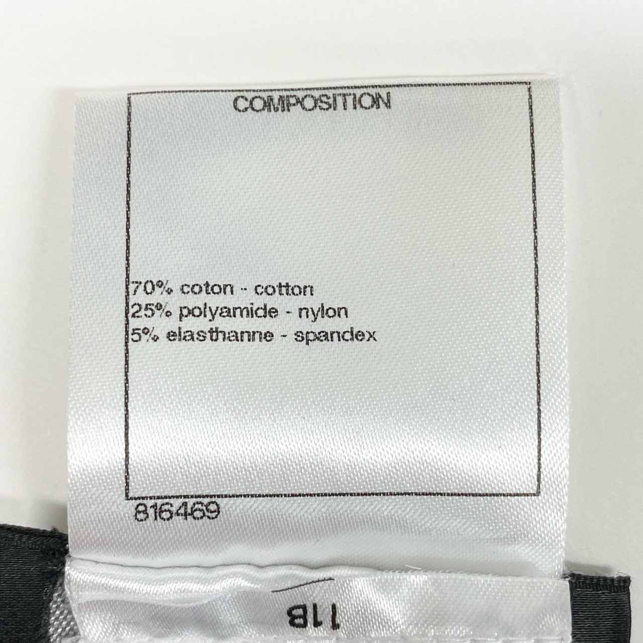 Ca14 CHANEL シャネル P51842 2015年 タイトフィット 半袖カーディガン 短丈ブラウス サイズ38 ブラック レディース トップスta1