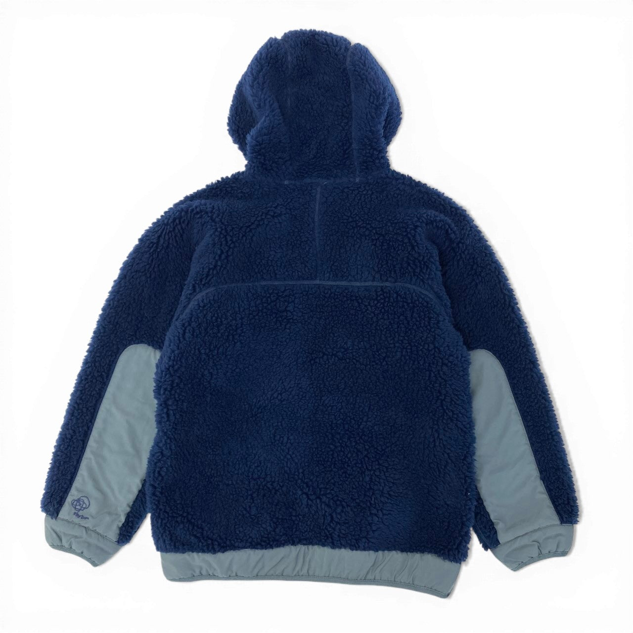 21c18《美品》 patagonia パタゴニア 2004年 USA製 リズムフーディ フリースジャケット XS ネイビー 20930F4 廃盤 Rhythm Hoodiet18r