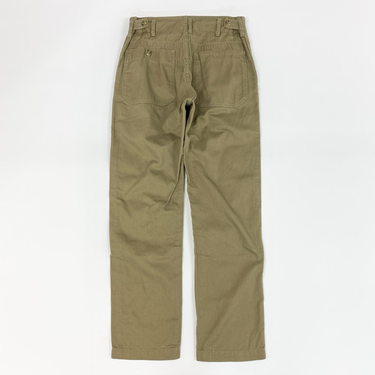 13f12 ENGINEERED GARMENTS エンジニアドガーメンツ ボトム コットンパンツ ストレートパンツ チノパン シンプル USA製 メンズ 男性用 28 ブラウン 綿100％