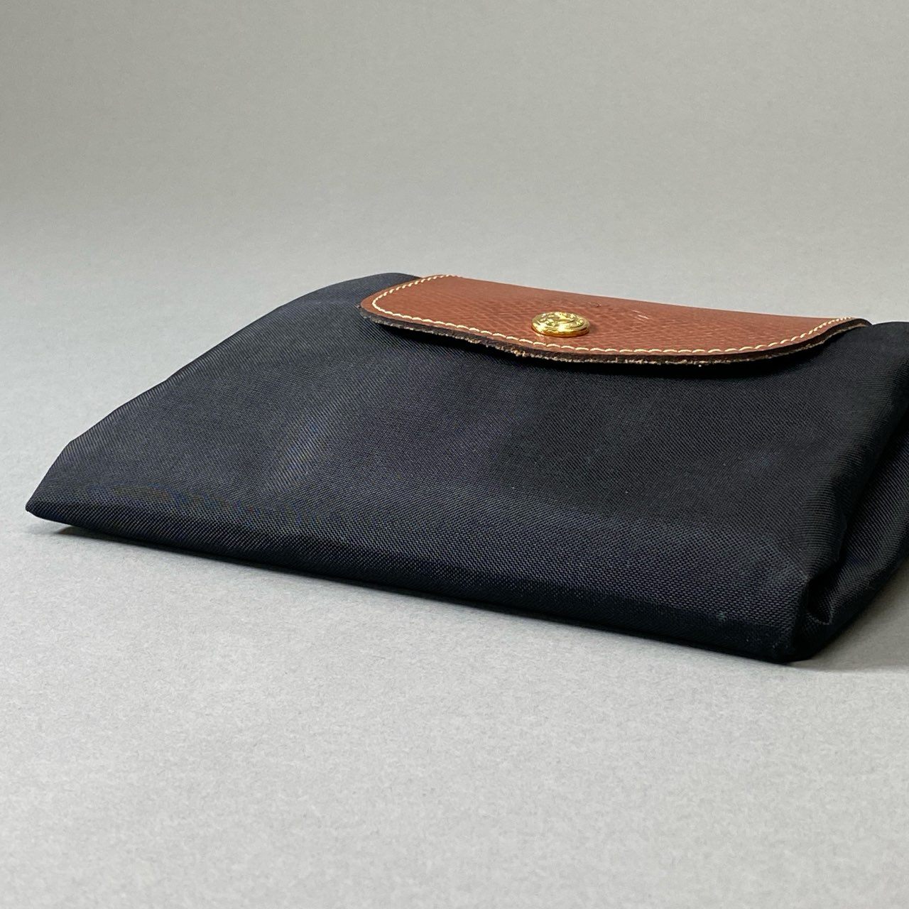 Aj3 《美品》 LONGCHAMP ロンシャン プリアージュ トートバッグ ブラック A4収納可 ワンショルダー 肩掛け 鞄 カバンt18r