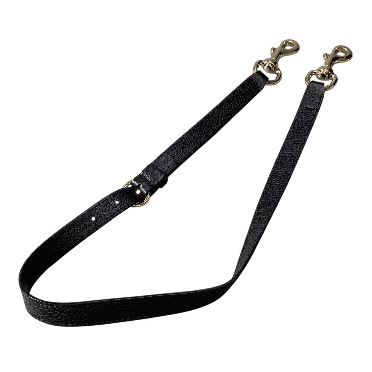 GUCCI グッチ ソーホー GG インターロッキング 2way ショルダーバッグ 536194 ブラック ゴールド レザーta1
