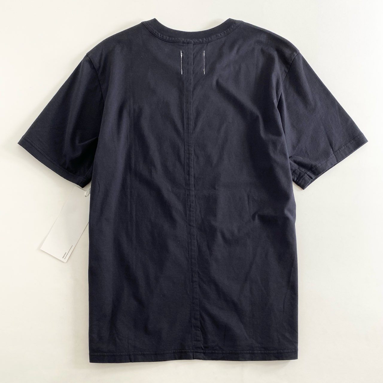 59g26 《未使用保管品》 タグ付 TAKAHIROMIYASHITA TheSoloist. タカヒロミヤシタ ソロイスト クルーネック Tシャツ 半袖カットソー ショートスリーブ トップス swc.0007a 50 XLサイズ相当 ブラック コットン