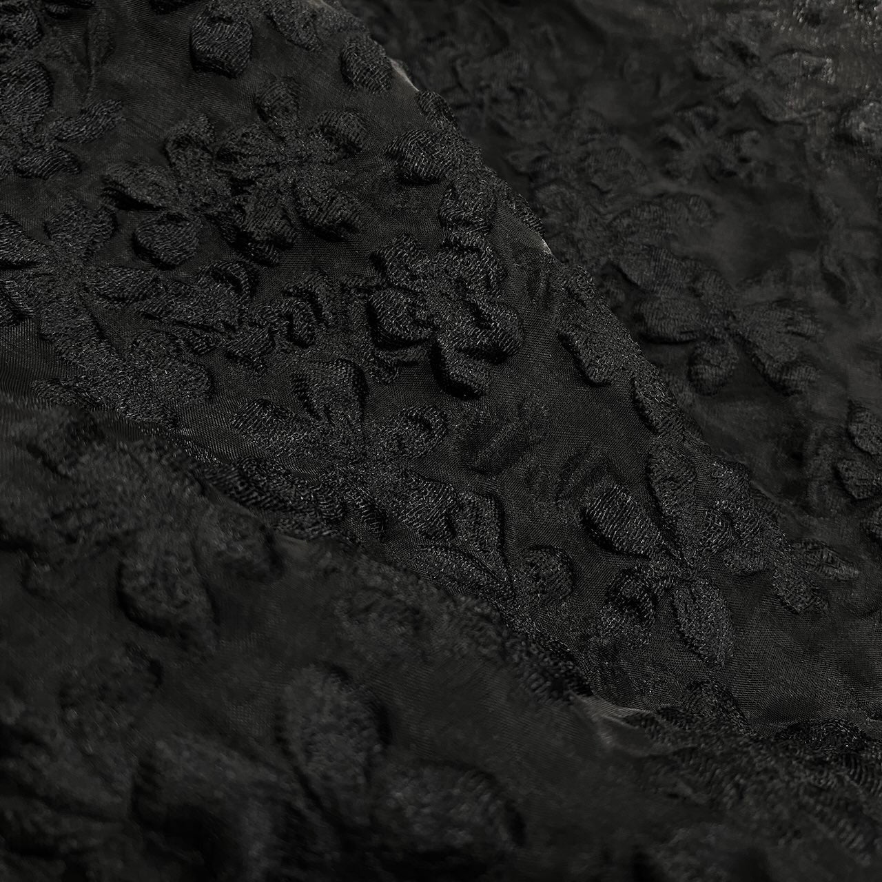 Ac24 《タグ付き》 Cecilie bahnsen セシリーバンセン ヴィルマ ドレス ワンピース Vilma Dress UK8 ブラック 3D 立体デザインt18r