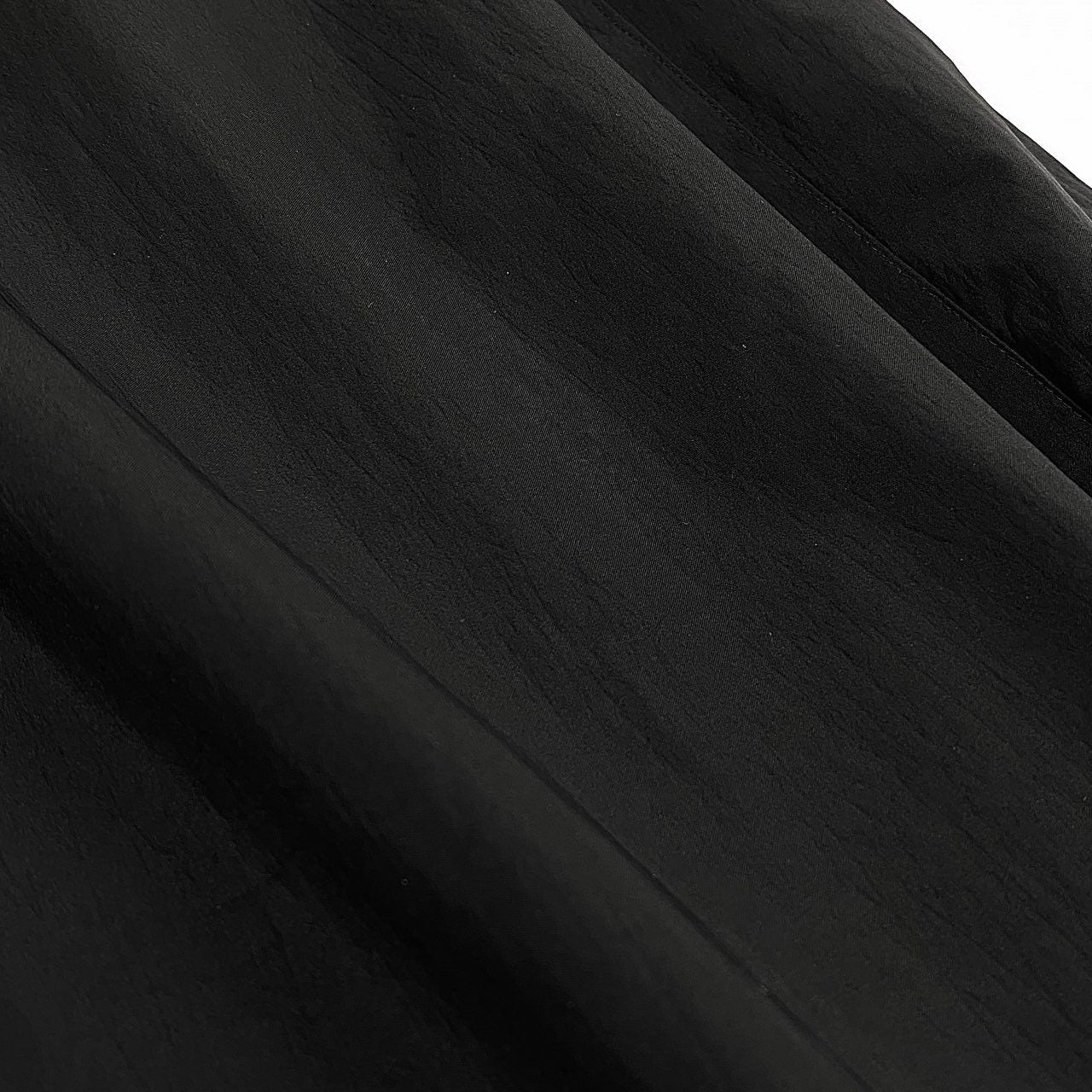 38f9 《美品》 Y-3 ワイスリー 24AW NYL PANT カーゴ トラックパンツ IW7498 S ブラック リップストップ Yohji Yamamoto ヨウジヤマモト
