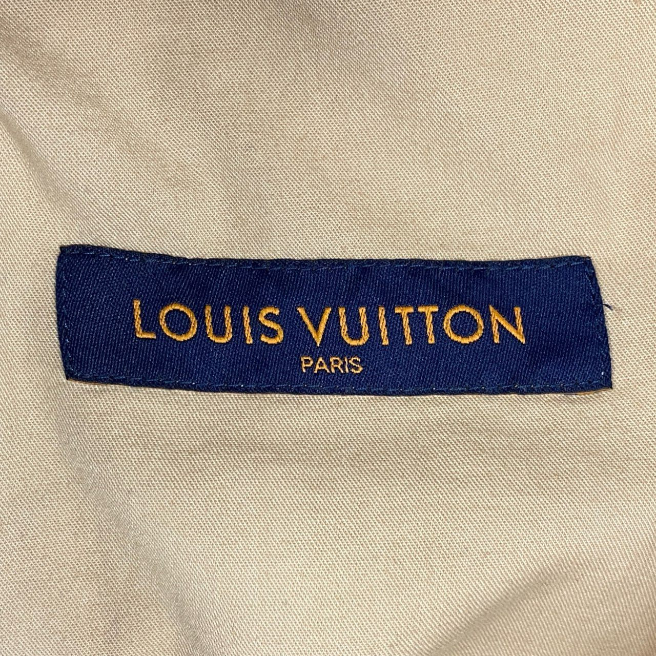 Ia15 LOUIS VUITTON ルイヴィトン RM222 2022AW Destroy Carpenter  Bell Bottom モノグラム デニムパンツ サイズ30 メンズ カーペンカーボトムk02i