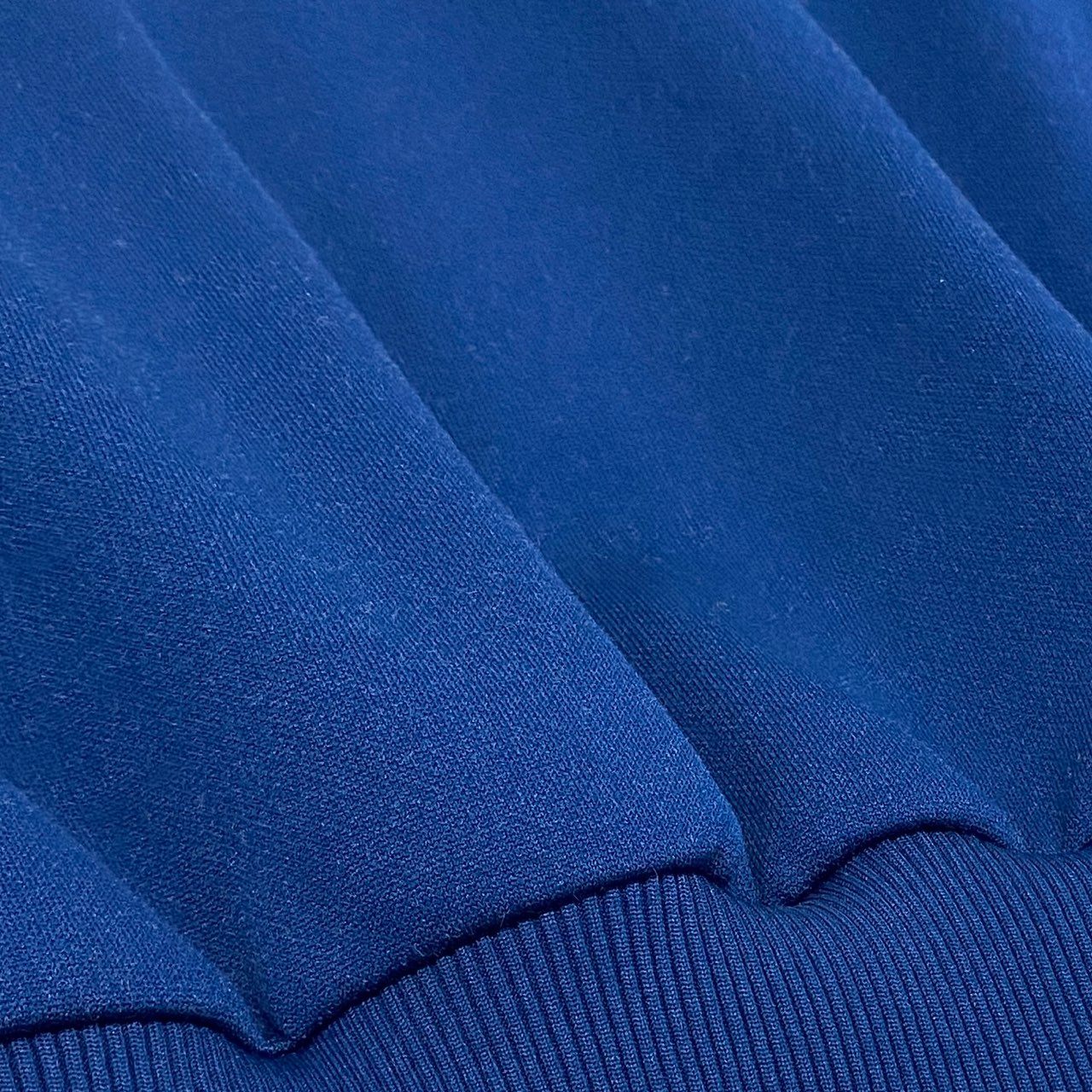 47k5 adidas アディダス 80`s vintge 西ドイツ製 トラックジャケット ブルゾン ワンポイント刺繡 ATS-80 L ブルーo07t