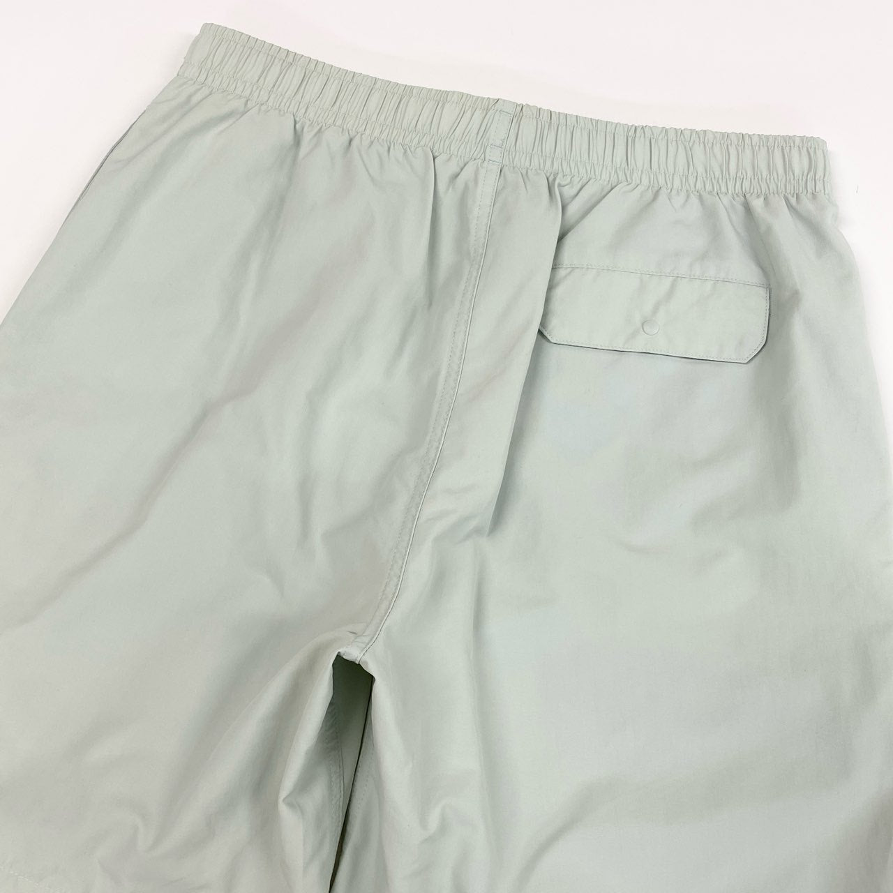 77j28《美品》Supreme シュプリーム ナイロンウォーターショーツ ハーフパンツ ボトム 23SS Sサイズ ミントグリーン メンズu02t