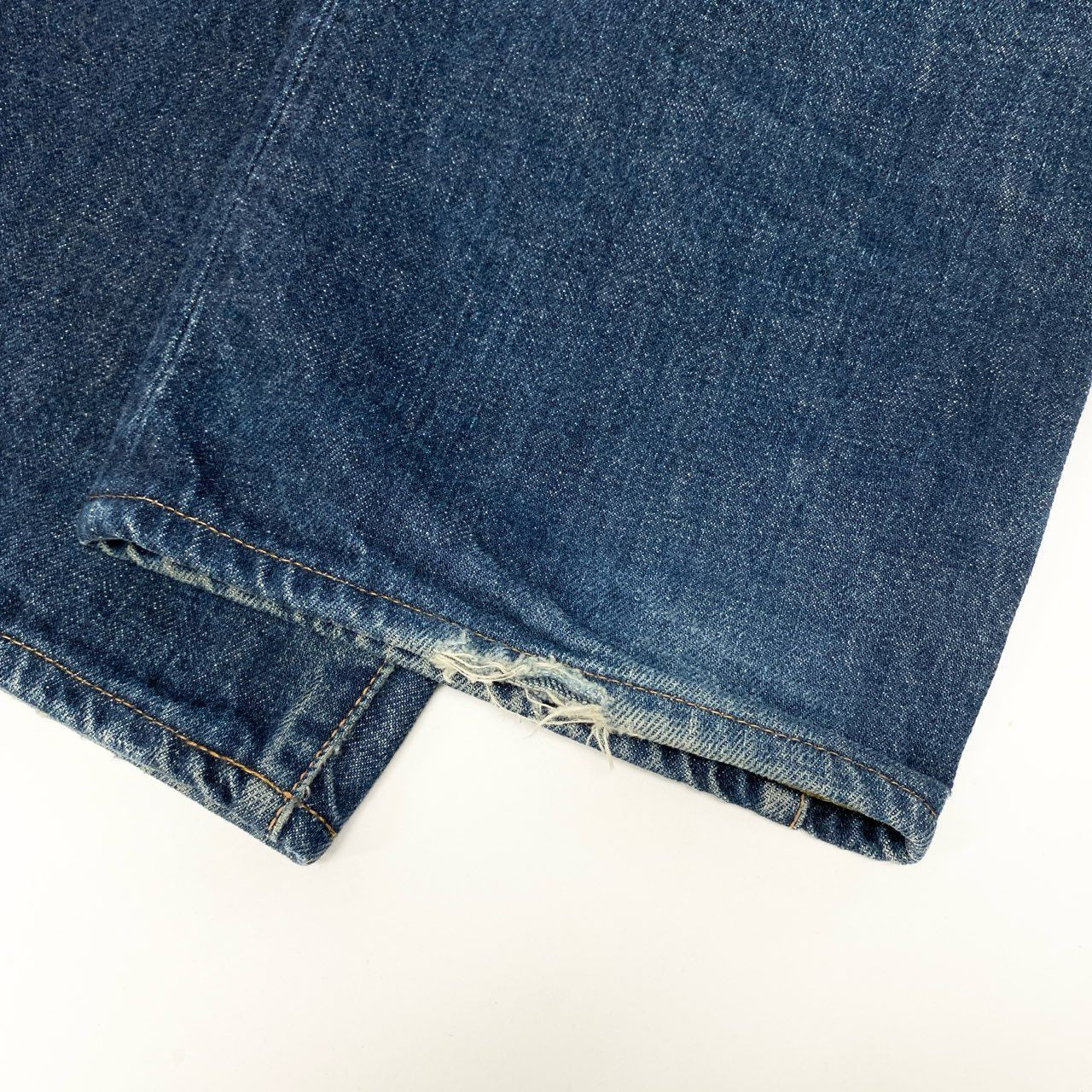 60c6 EVISU エヴィス No2 カモメ デニムパンツ サイズ30 インディゴ ブラック レッド ジーンズ DENIM PANTSt18r