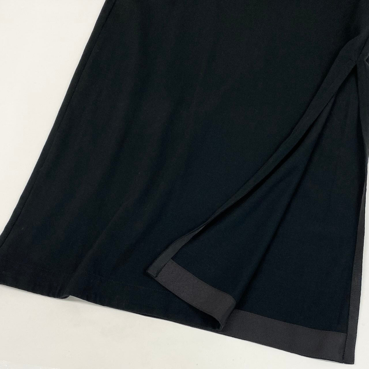 Ac24 《未使用》定価￥64,900 sacai サカイ 24SS ナイロンツイルジャージードレス Nylon Twill＆Jersey Dress 24-07168 サイズ2 ブラック ワンピースt18r