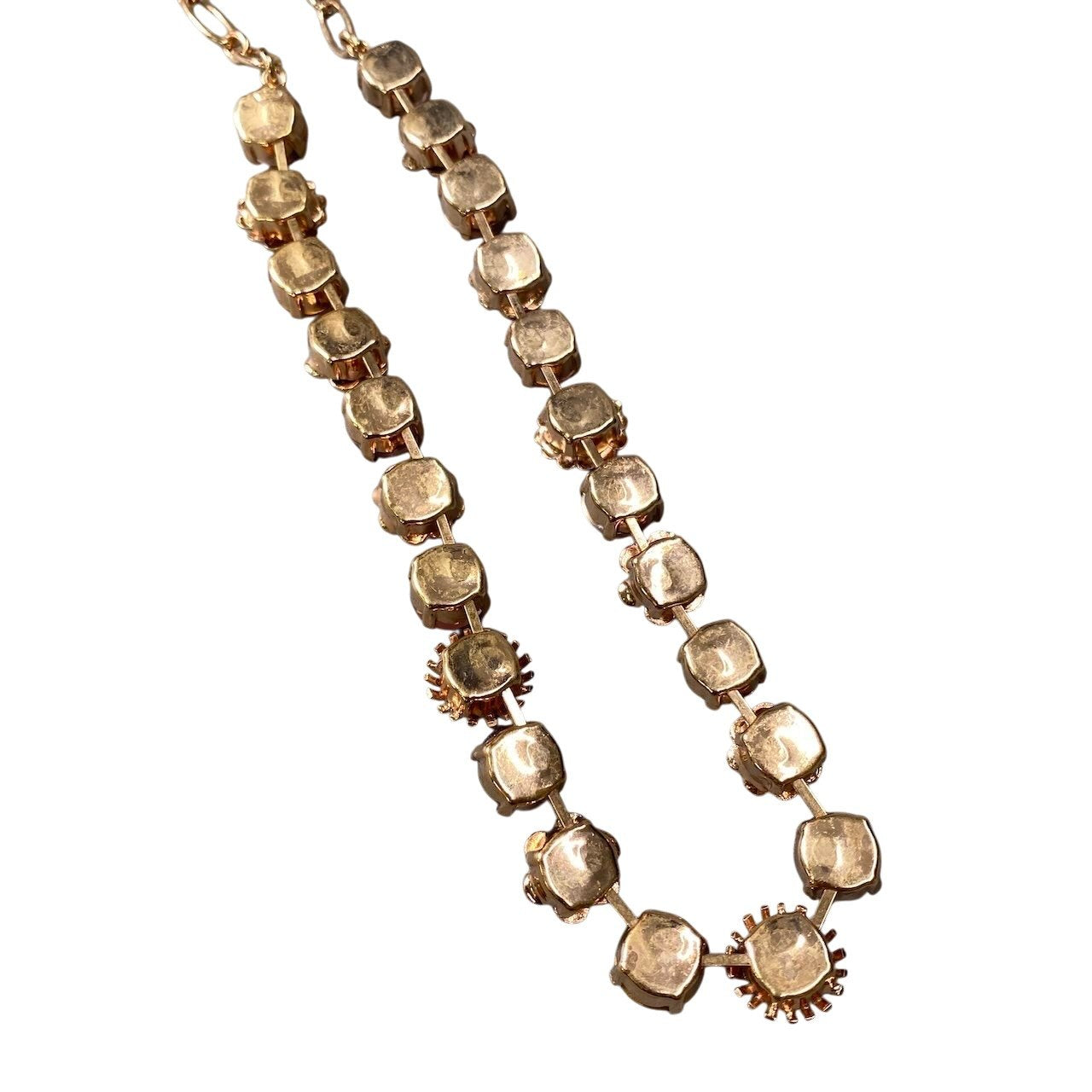 h11 15 《美品》 Mariana マリアナ 天然石 × クリスタル ビジュー ピンク アクセサリー ジュエリー アンティークt18r