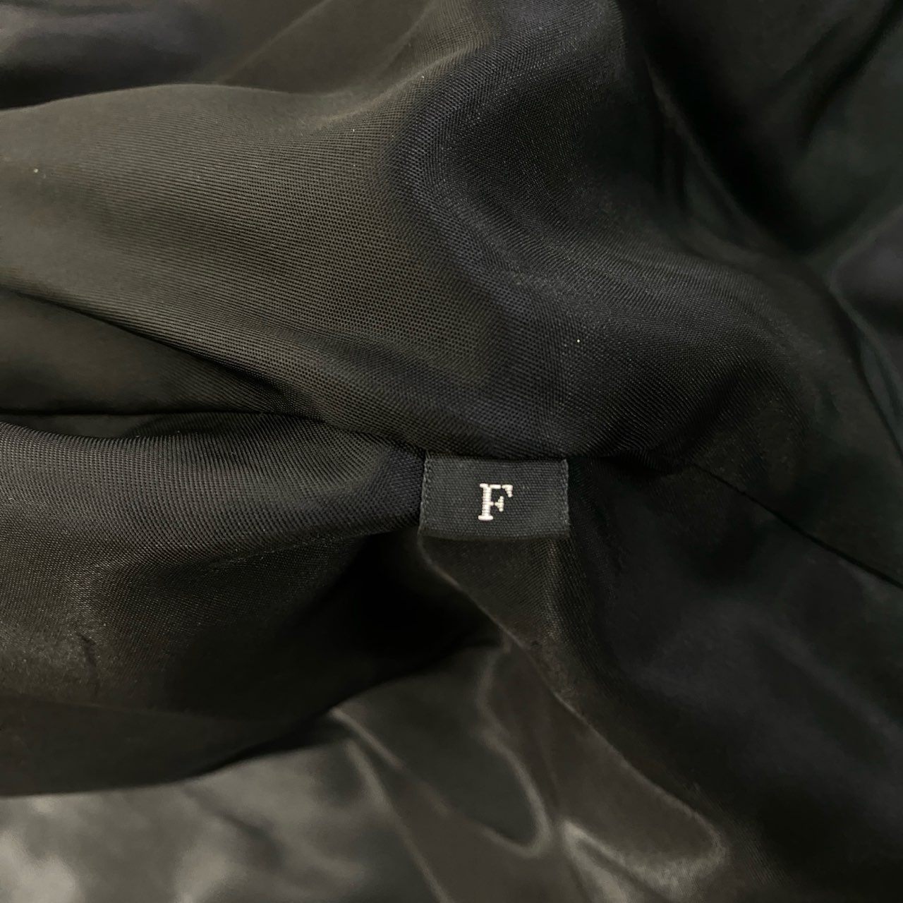 35a15 SAGA MINK サガミンク 銀サガ シェアードミンク ロングコート サイズF ダークブラウン 本毛皮 Shared Mink Fur Coatt18r